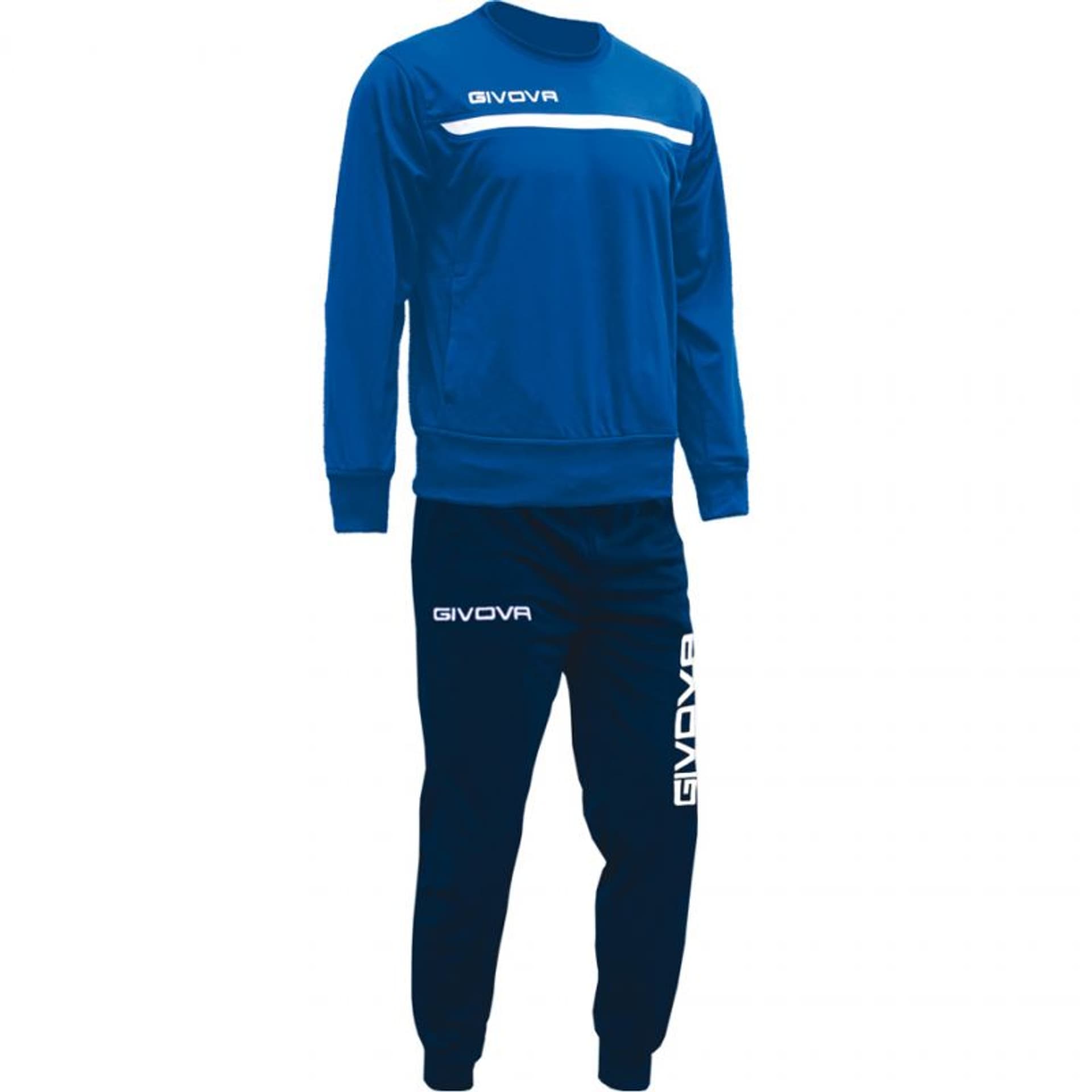 

Dres Givova Tuta Training One M TT011 (kolor Granatowy. Niebieski, rozmiar L)