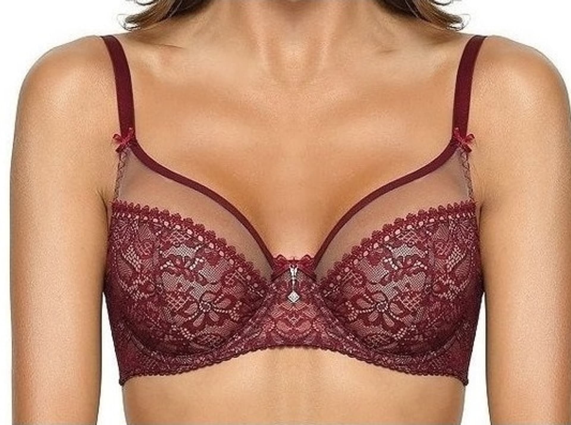 

Biustonosz Crystal Soft 1396 Biały (Rozmiar 75 H)