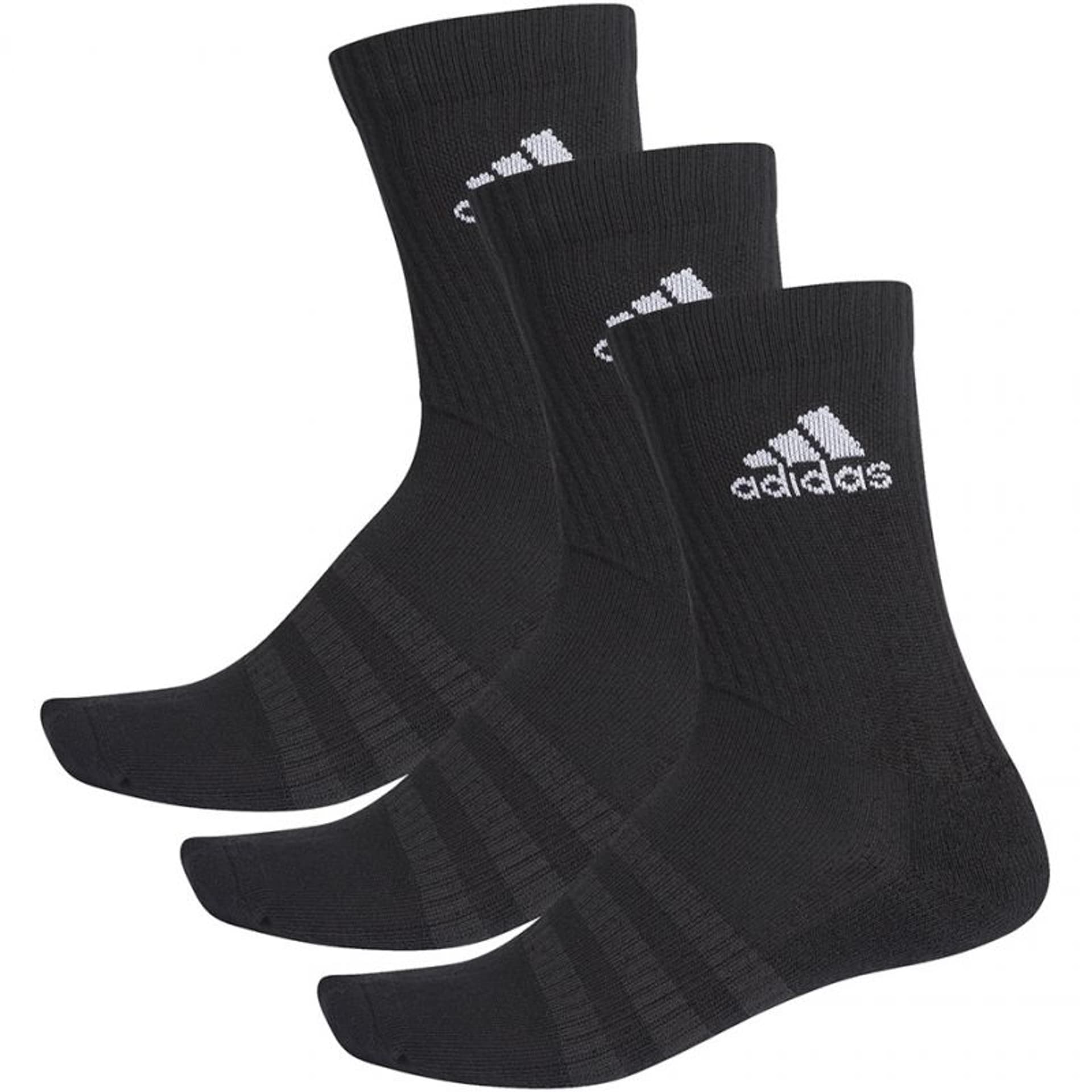 

adidas Cushioned Crew 3PP (kolor Czarny, rozmiar 37-39)