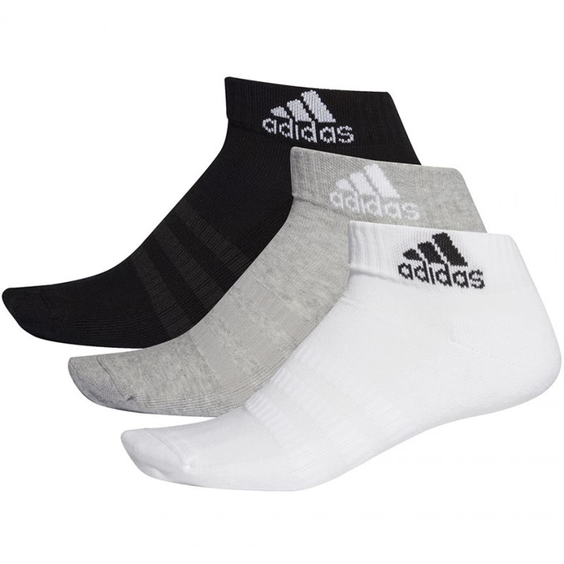 

adidas Cushioned Ankle (kolor Biały. Czarny. Szary/Srebrny, rozmiar 40-42)