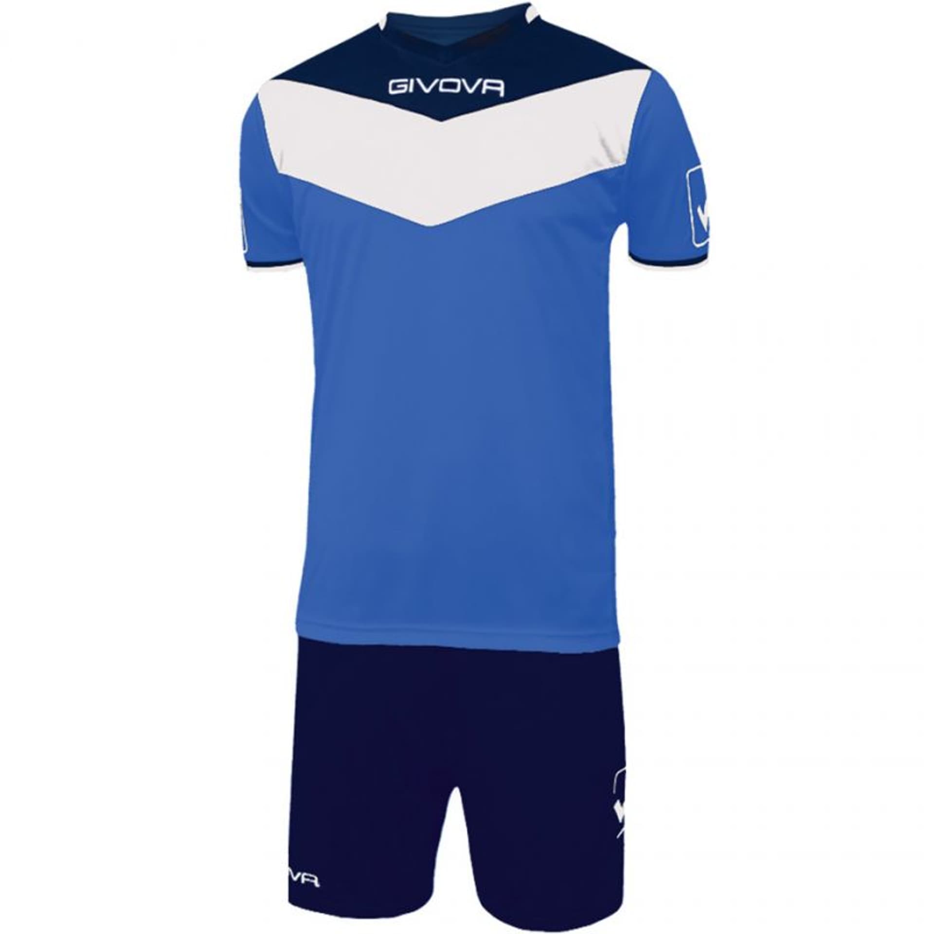 

Komplet Givova Kit Campo KITC53 (kolor Granatowy. Niebieski, rozmiar 2XS)