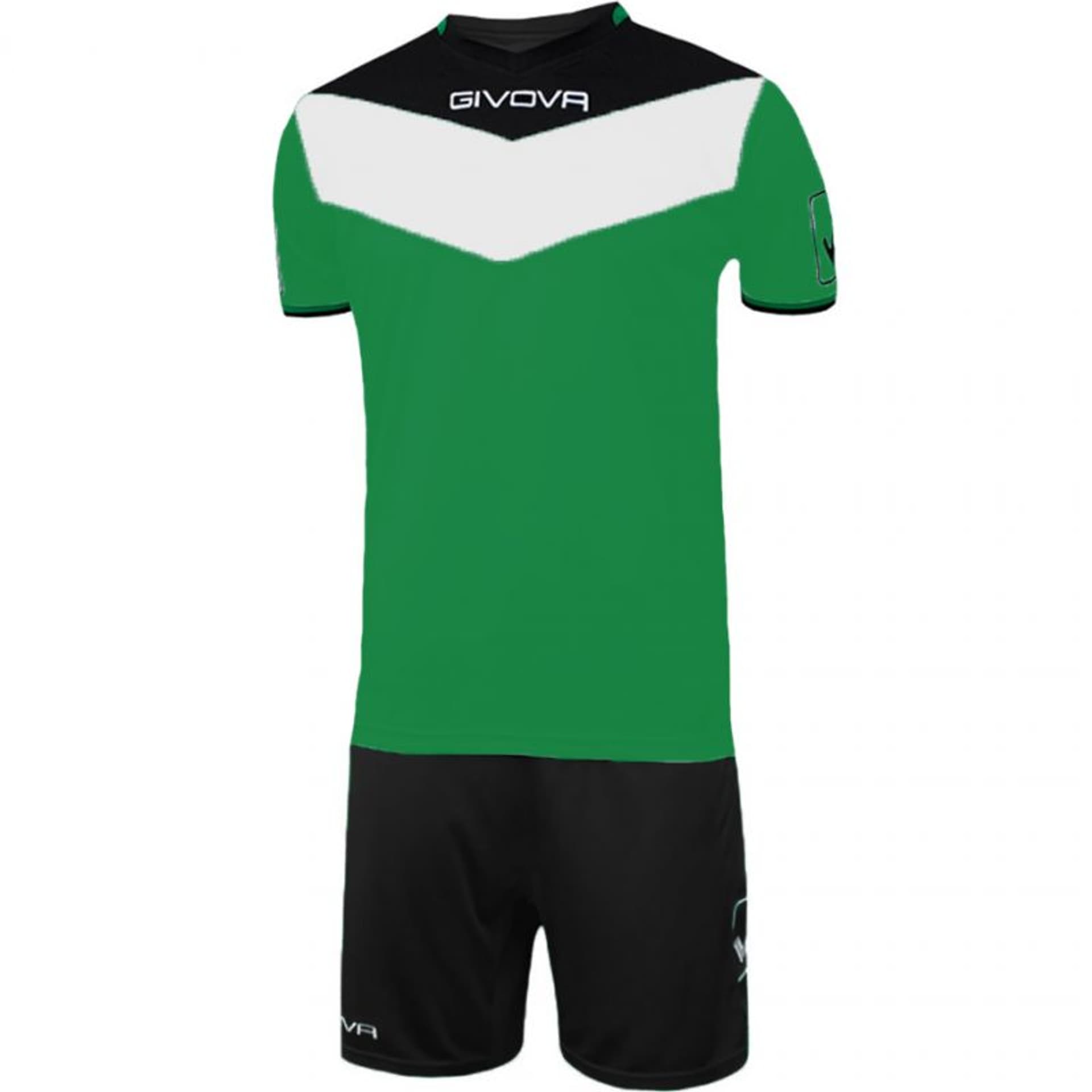 

Komplet Givova Kit Campo Jr KITC53 (kolor Czarny. Zielony, rozmiar XS)