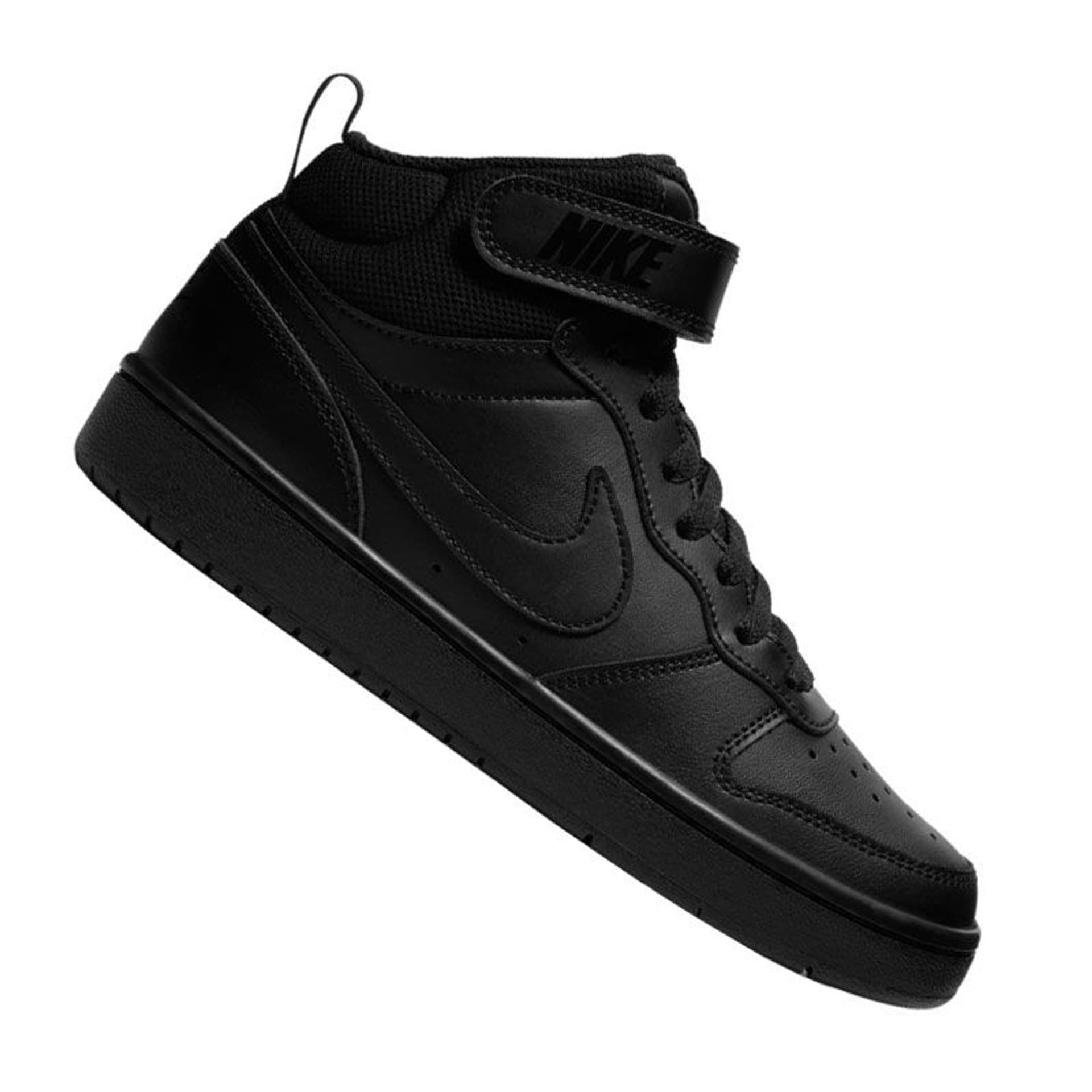 

Buty Nike JR Court Borough Mid 2 (GS) Jr CD7782 (kolor Czarny, rozmiar 37.5)