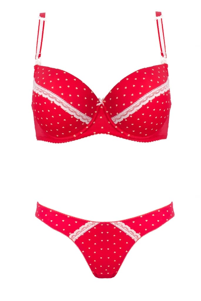 

Biustonosz do karmienia Model 1723 (kolor czerwony, rozmiar 65G)