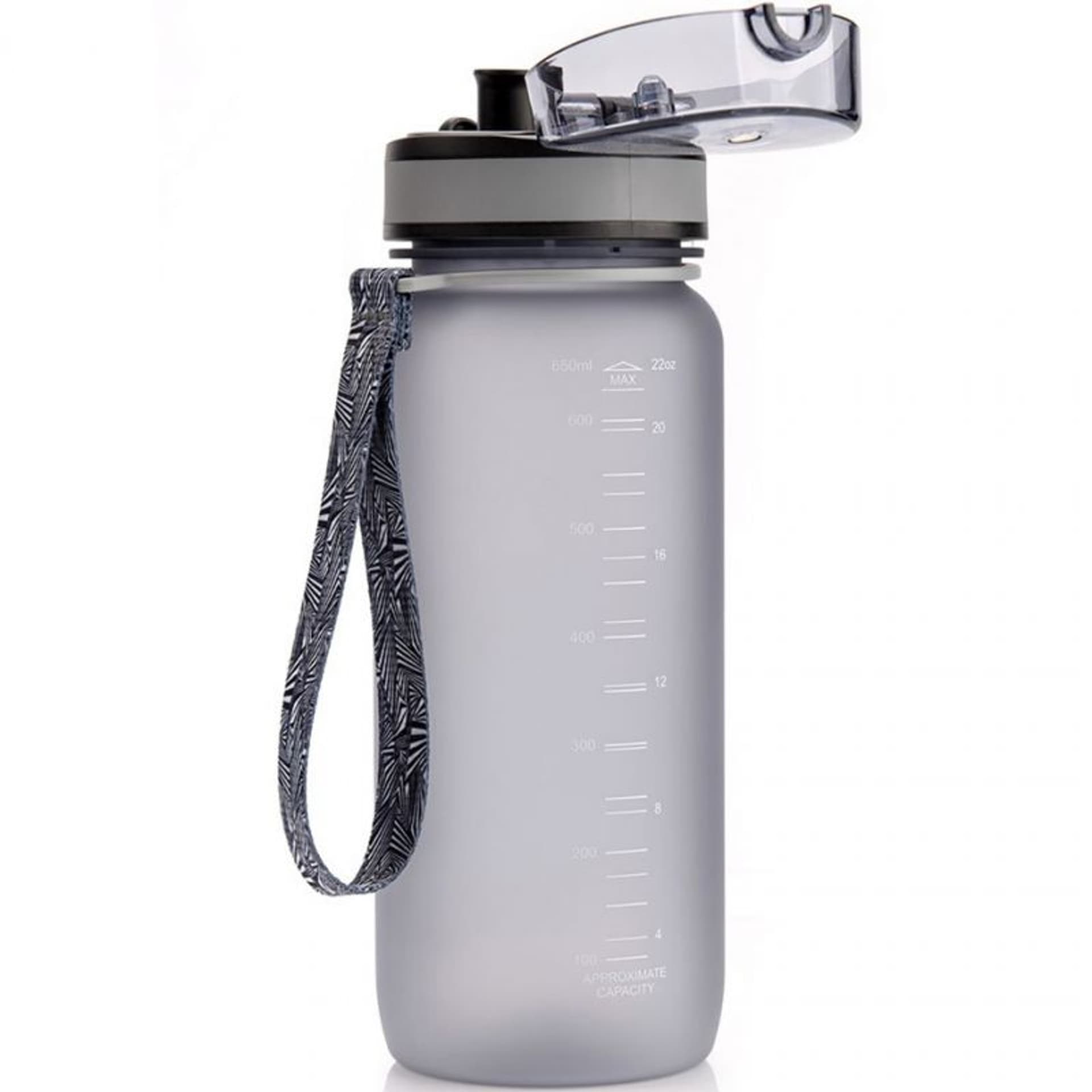 

Bidon Meteor 650 ml (kolor Szary/Srebrny)