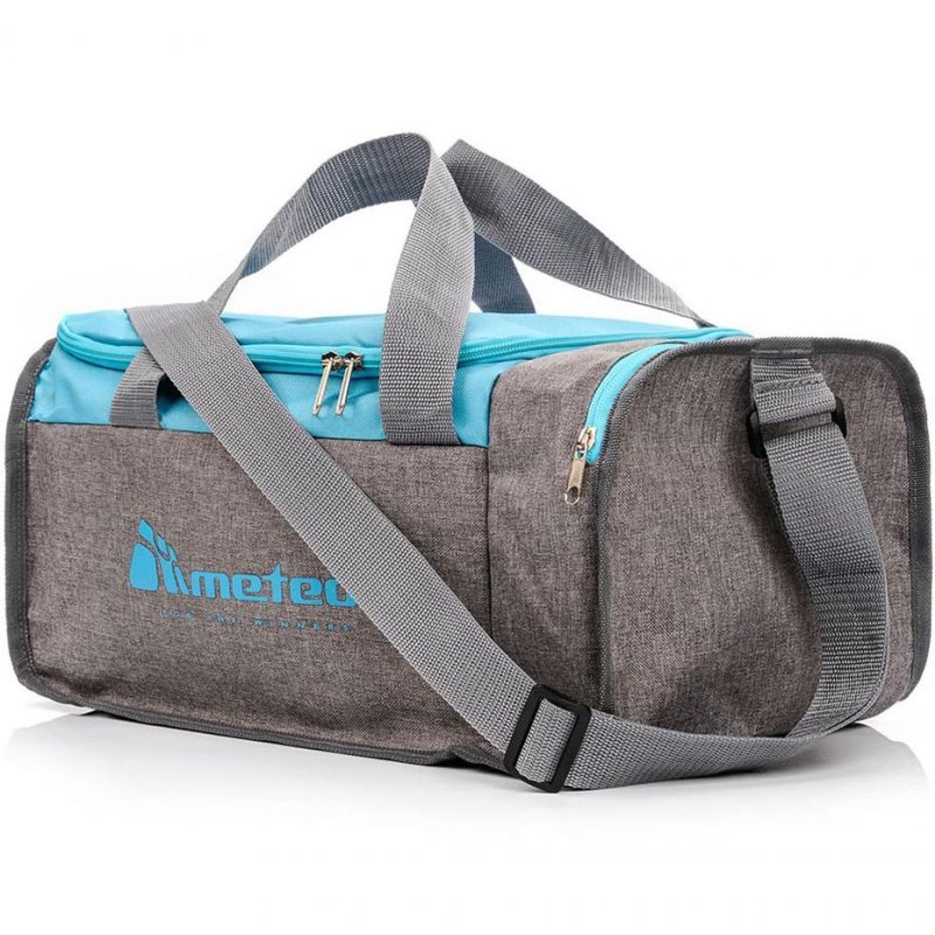 

Torba fitness Meteor Nepr 20L (kolor Niebieski. Szary/Srebrny)
