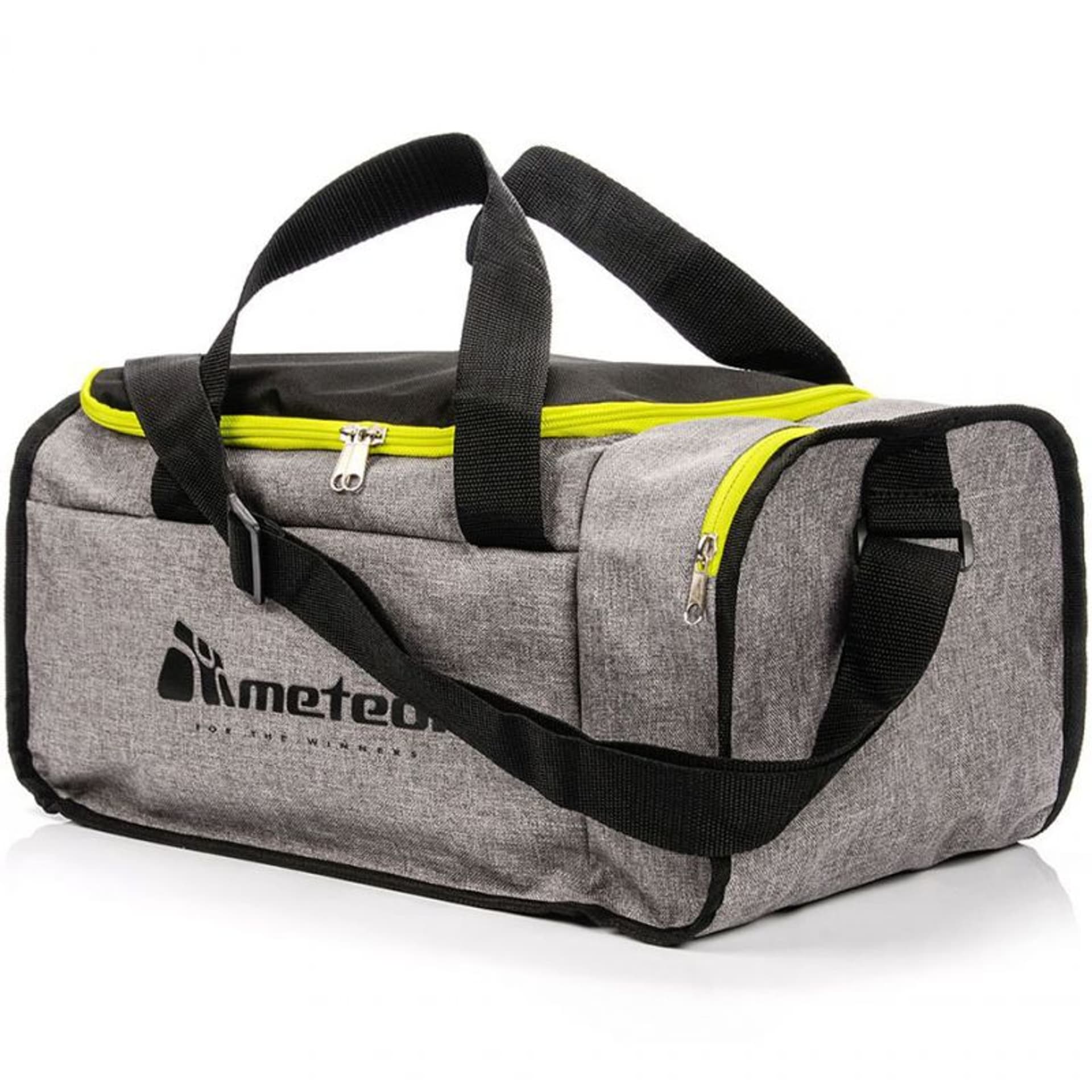 

Torba fitness Meteor Nepr 20L (kolor Zielony. Szary/Srebrny)