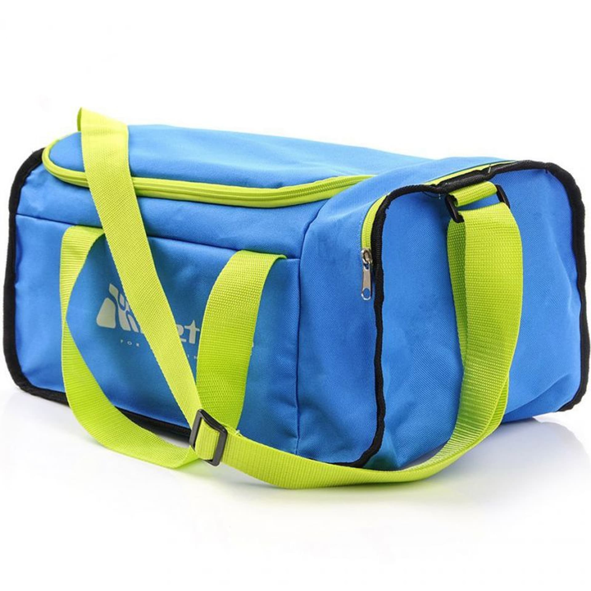 

Torba fitness Meteor Nepr 20L (kolor Niebieski. Zielony)