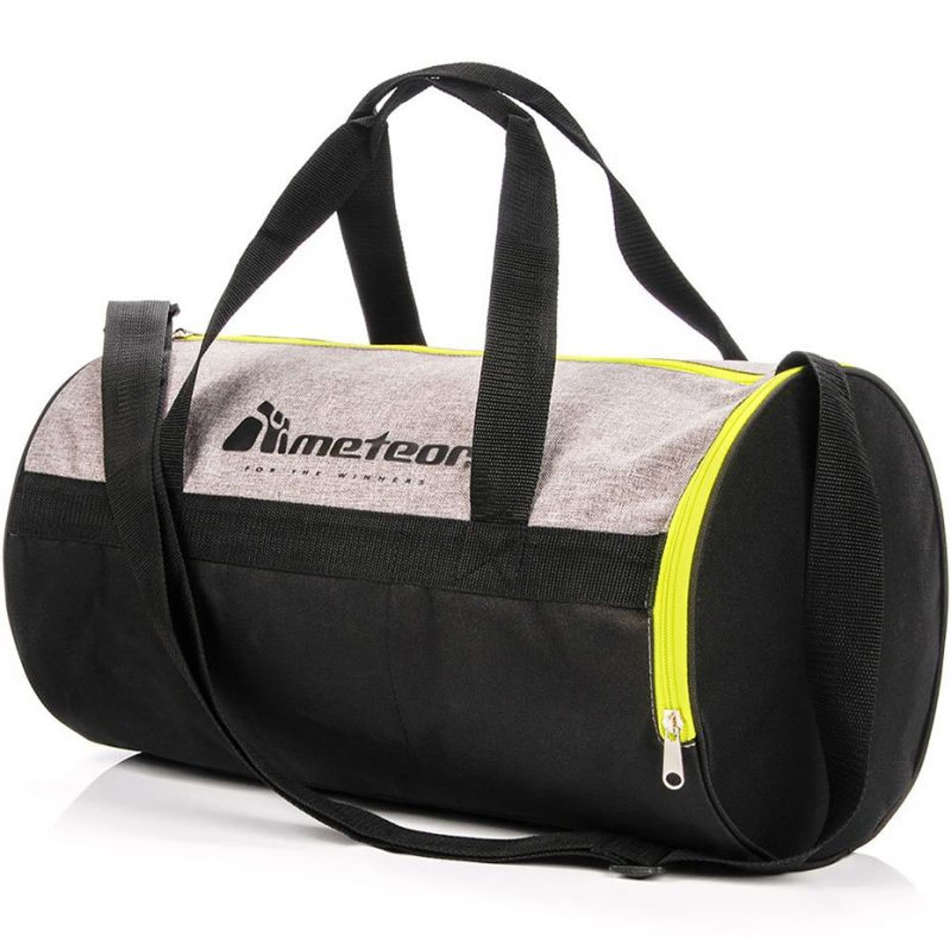 

Torba fitness Meteor Siggy 25L (kolor Czarny. Zielony. Szary/Srebrny)