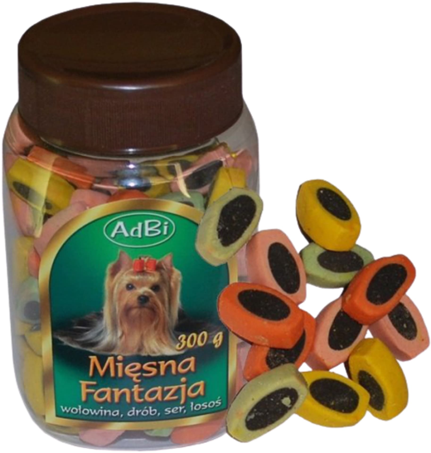 

ADBI Treserki mięsna fantazja [AM40] 300g