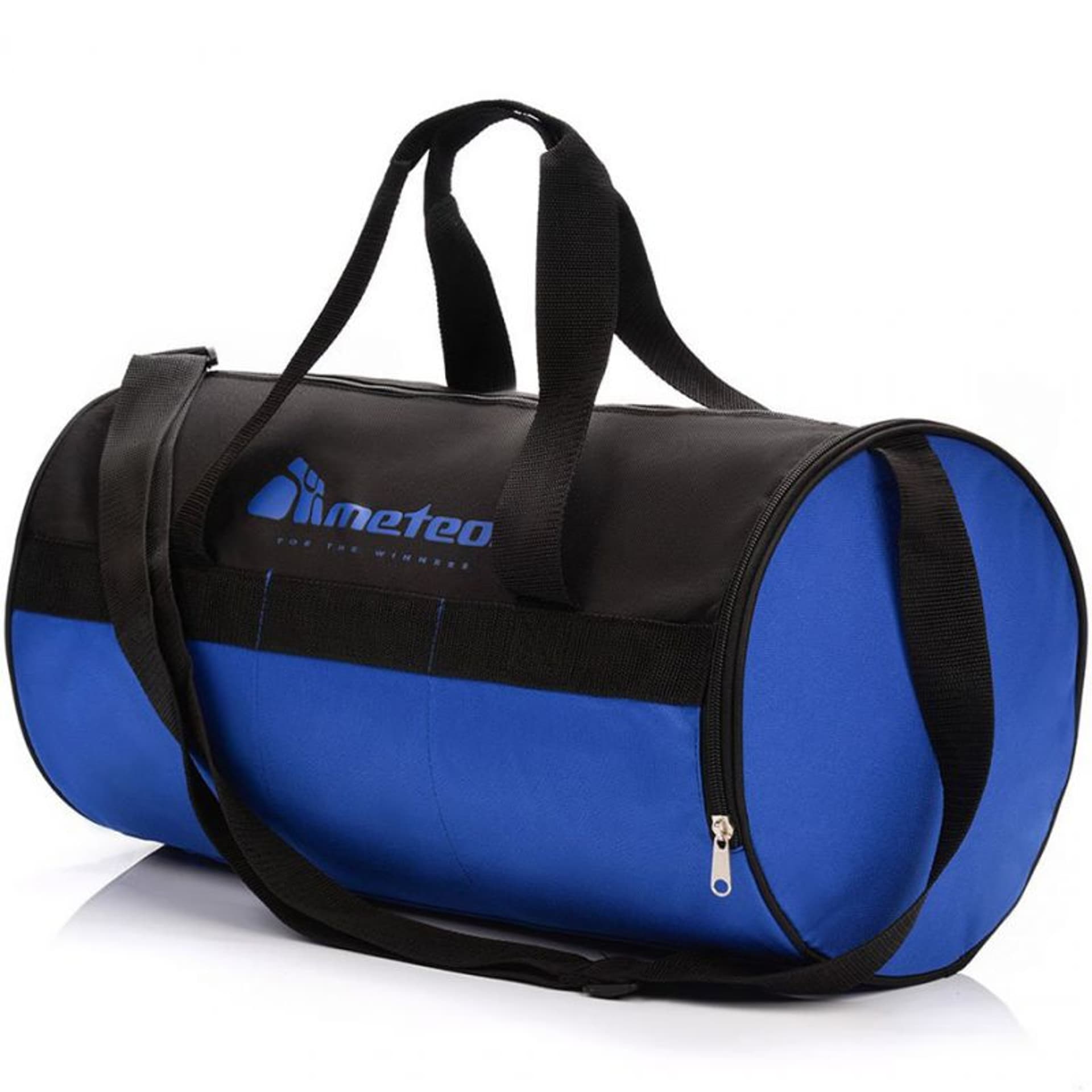 

Torba fitness Meteor Siggy 25L (kolor Czarny. Niebieski)