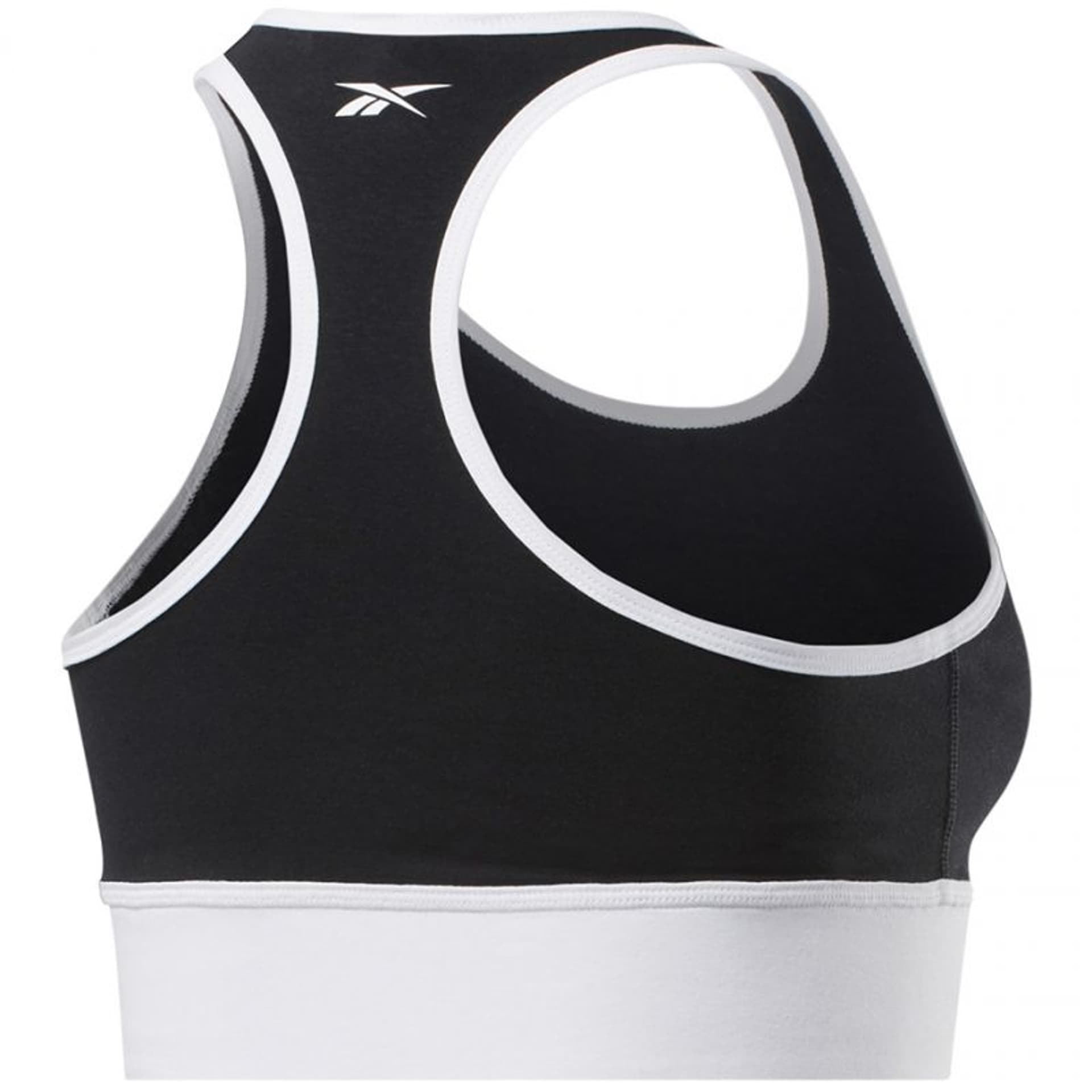 

Stanik Reebok TE Linear Logo Bral W (kolor Biały. Czarny, rozmiar XS)