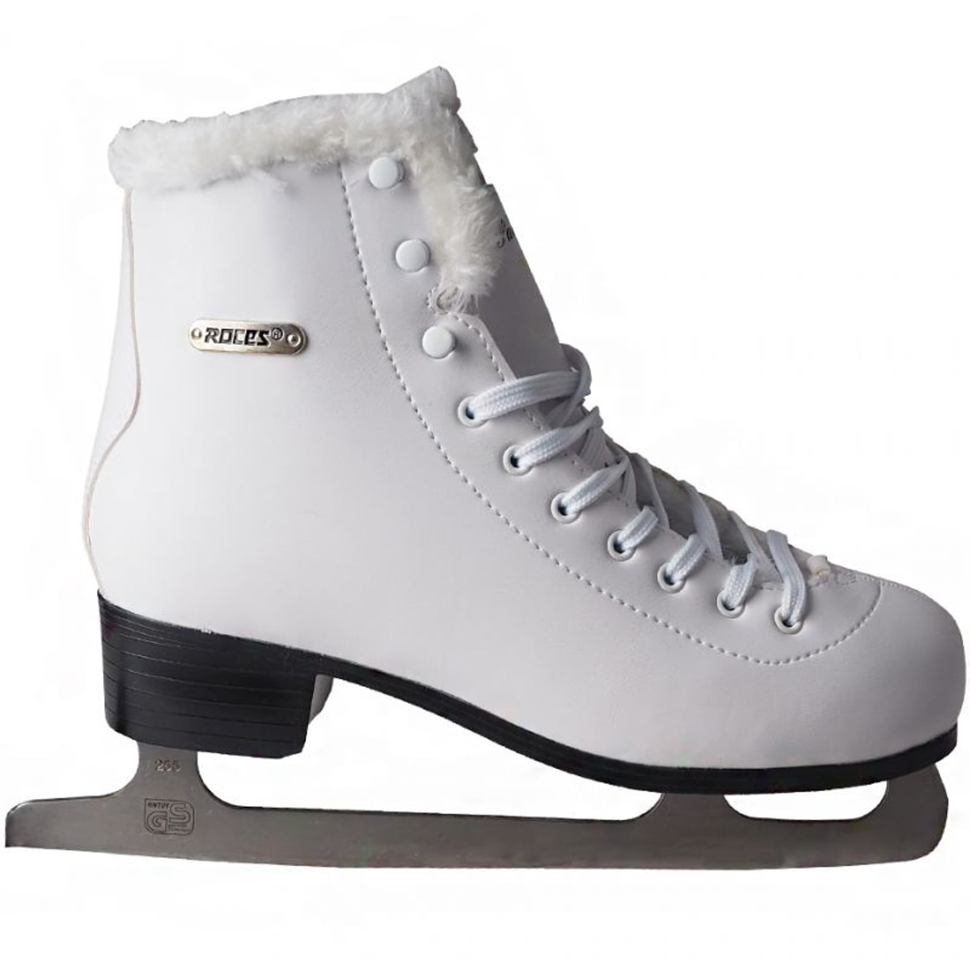 

Łyżwy figurowe Roces Paradise Eco-Fur W 450704 (kolor Biały, rozmiar 39)