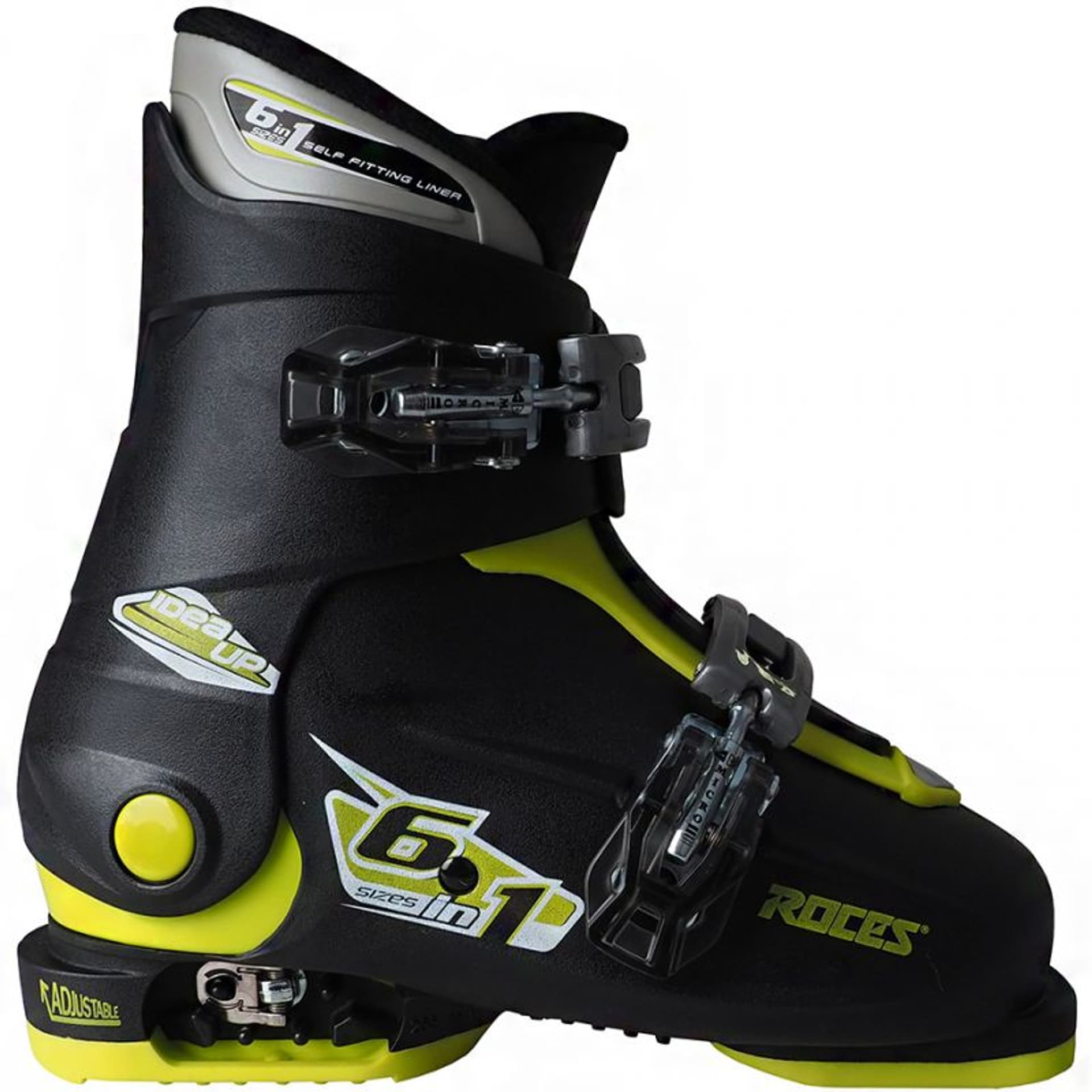 

Buty narciarskie Roces Idea Up Jr 450491 (kolor Czarny, rozmiar 30-35)