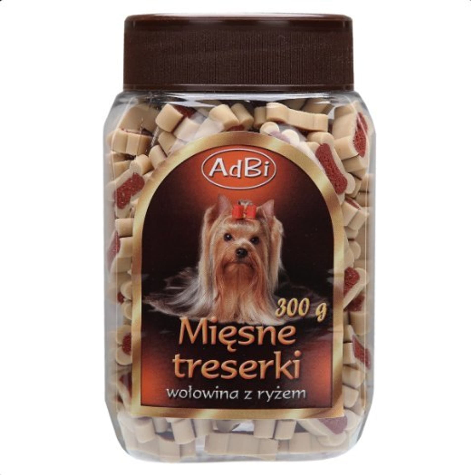 

ADBI Mięsne treserki wołowina z ryżem [AM60] 300g