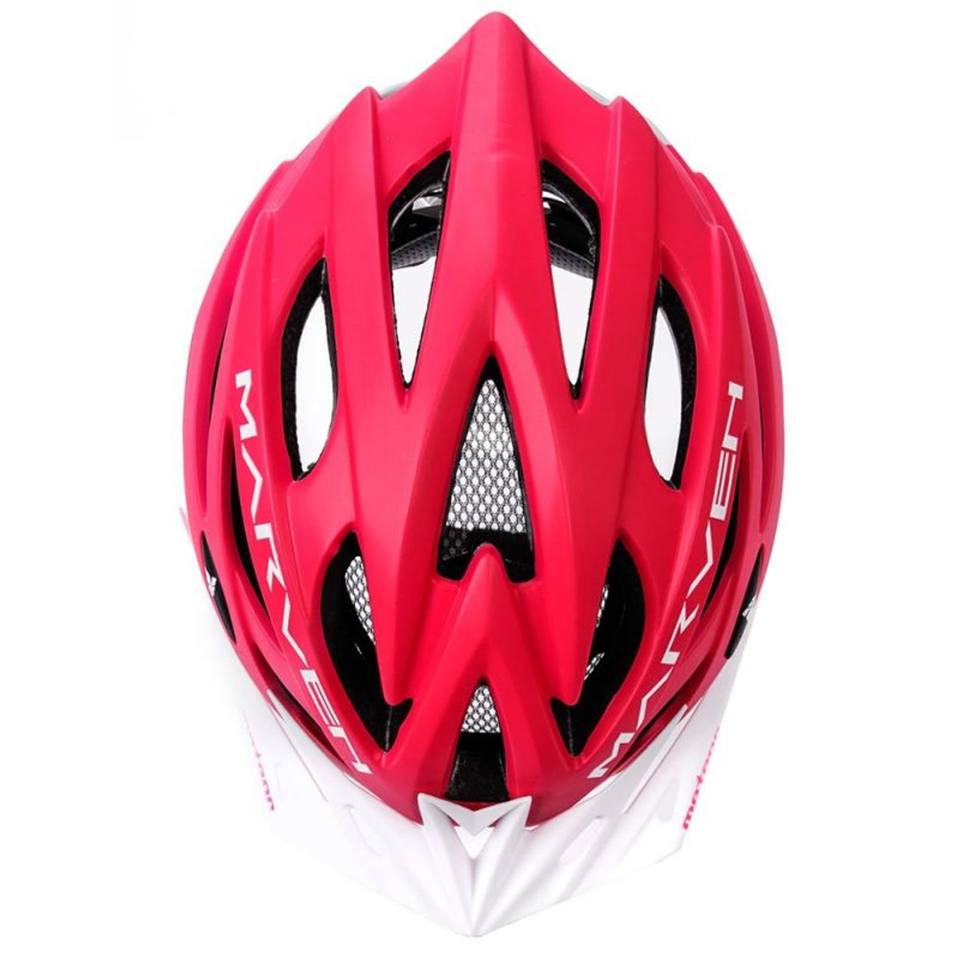 

Kask Rowerowy Meteor Marven (kolor Biały. Różowy)