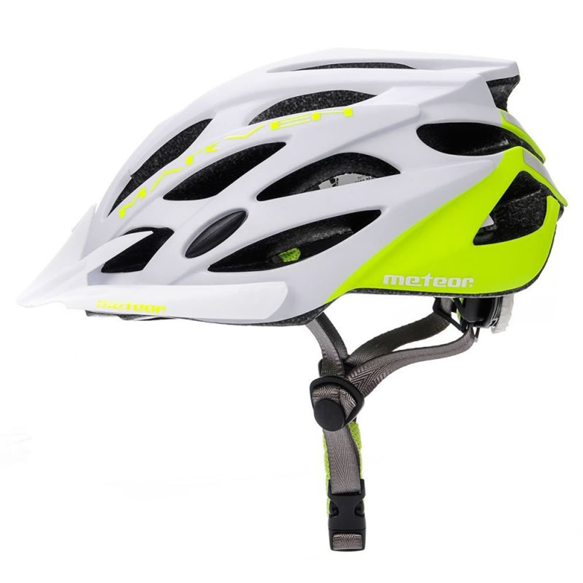

Kask Rowerowy Meteor Marven (kolor Biały. Zielony)