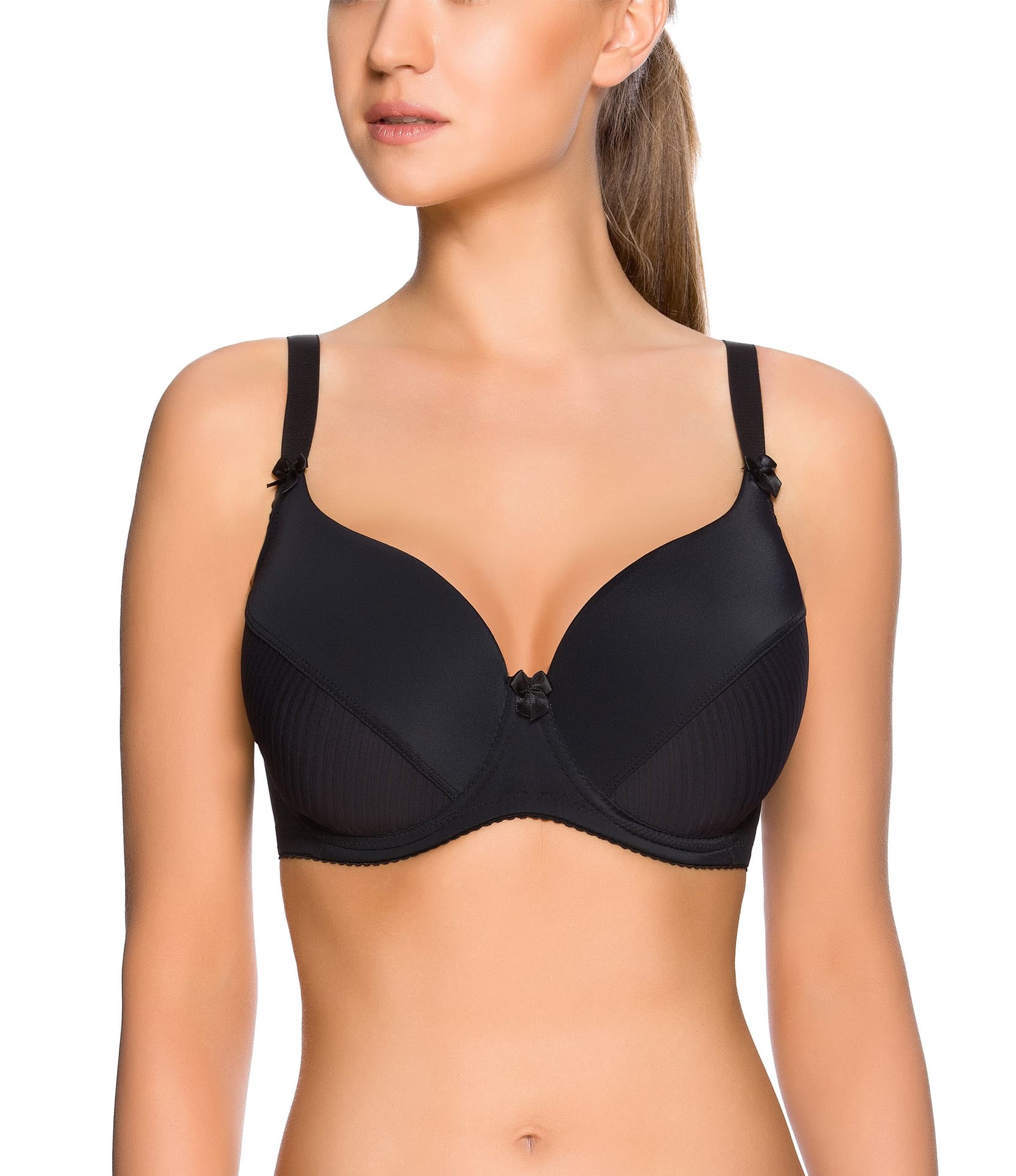 

Biustonosz VENA VB-11 czarny usztywniany MAX (kolor czarny, rozmiar 65K)