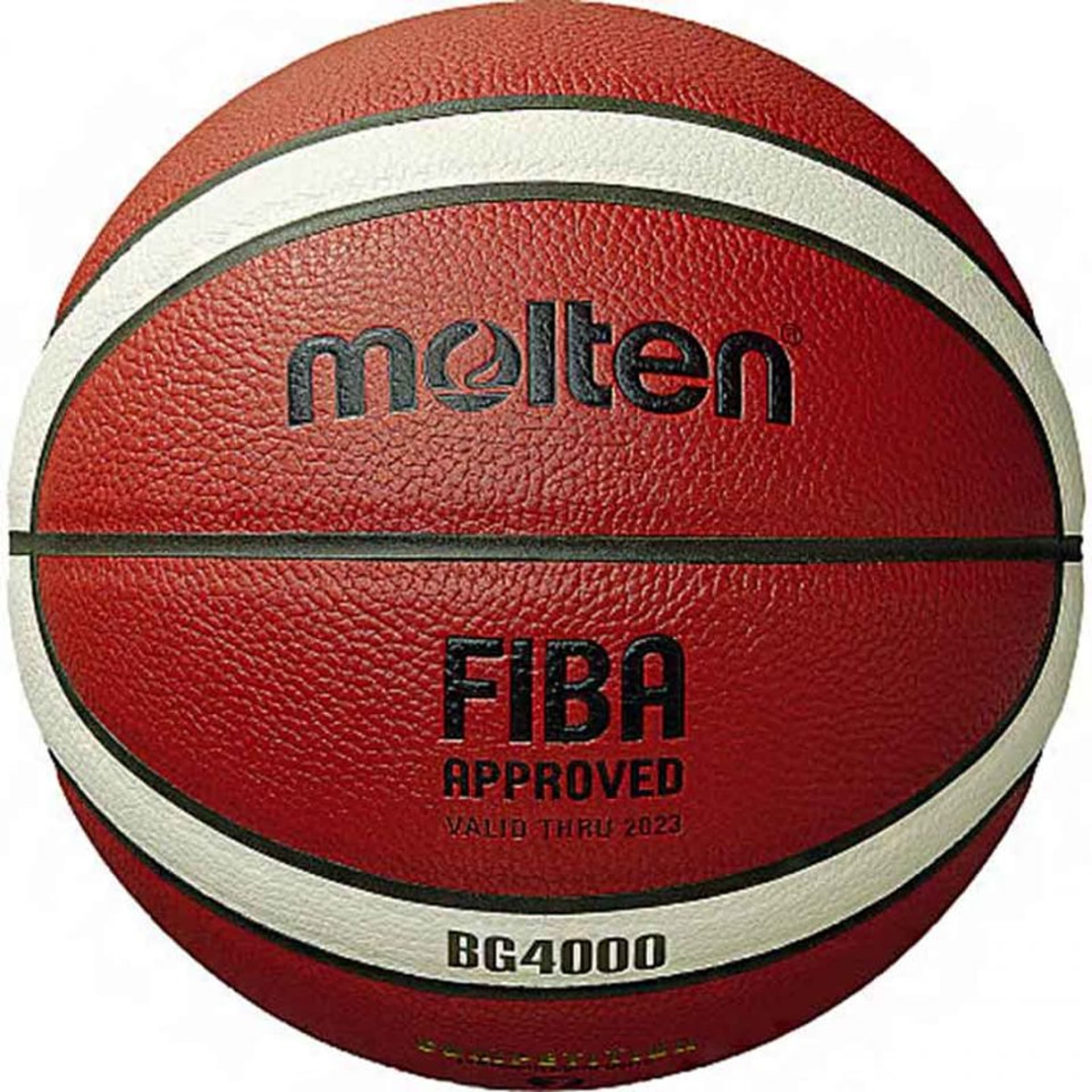 

Piłka koszykowa Molten B6G4000 FIBA (kolor Brązowy, rozmiar 6)