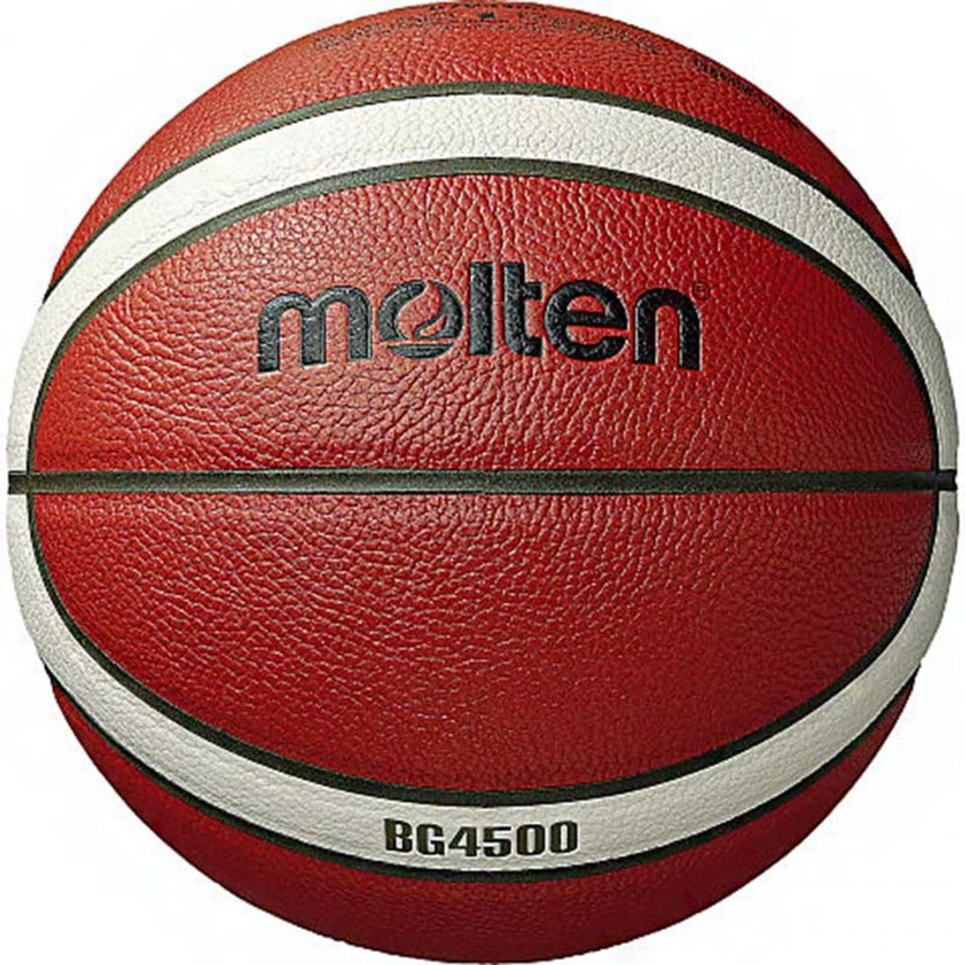 

Piłka koszykowa Molten B7G4500 FIBA (kolor Brązowy, rozmiar 7)