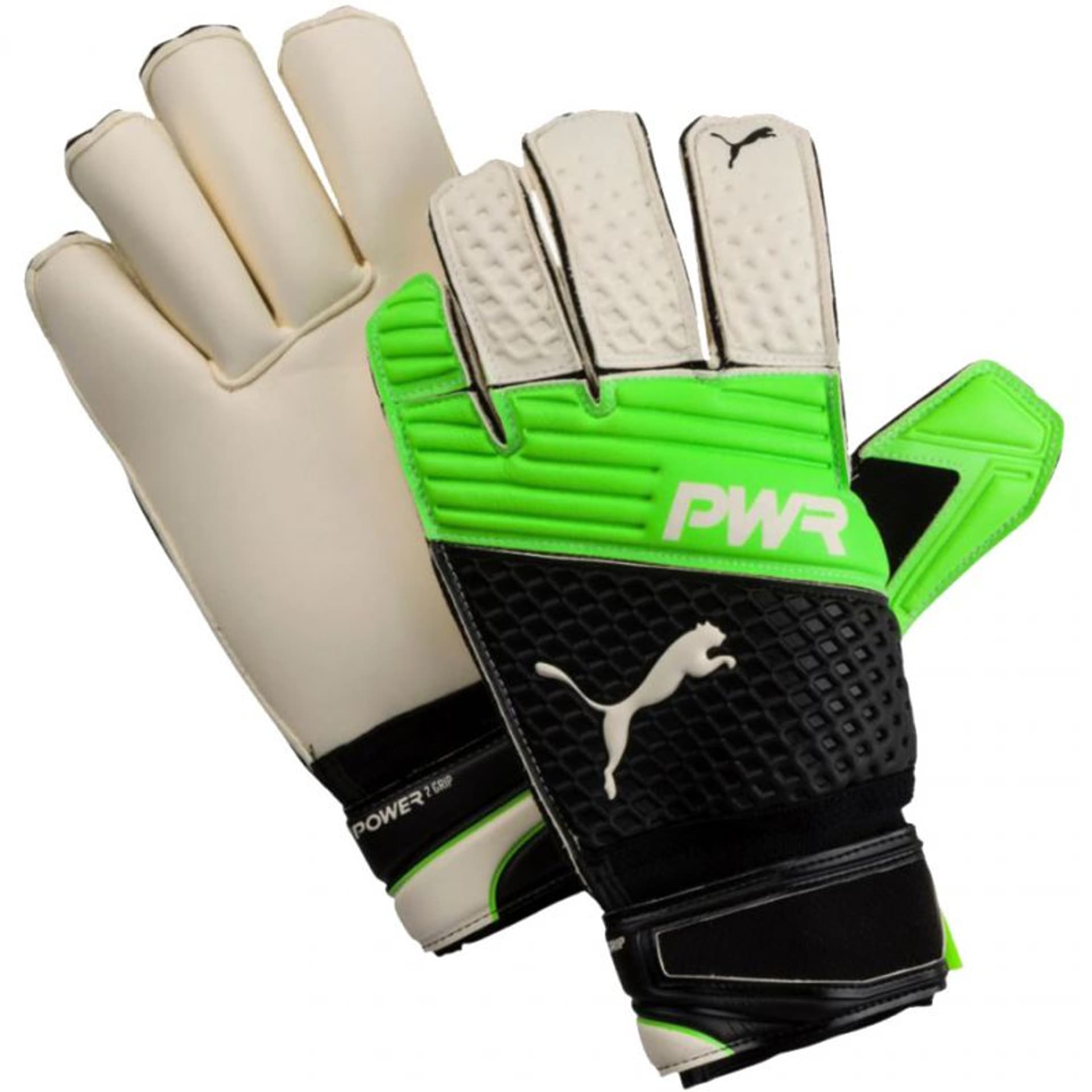 

Rękawice bramkarskie Puma Evo Power Grip 2.3 GC M 041223 (kolor Czarny. Zielony, rozmiar 9.5)