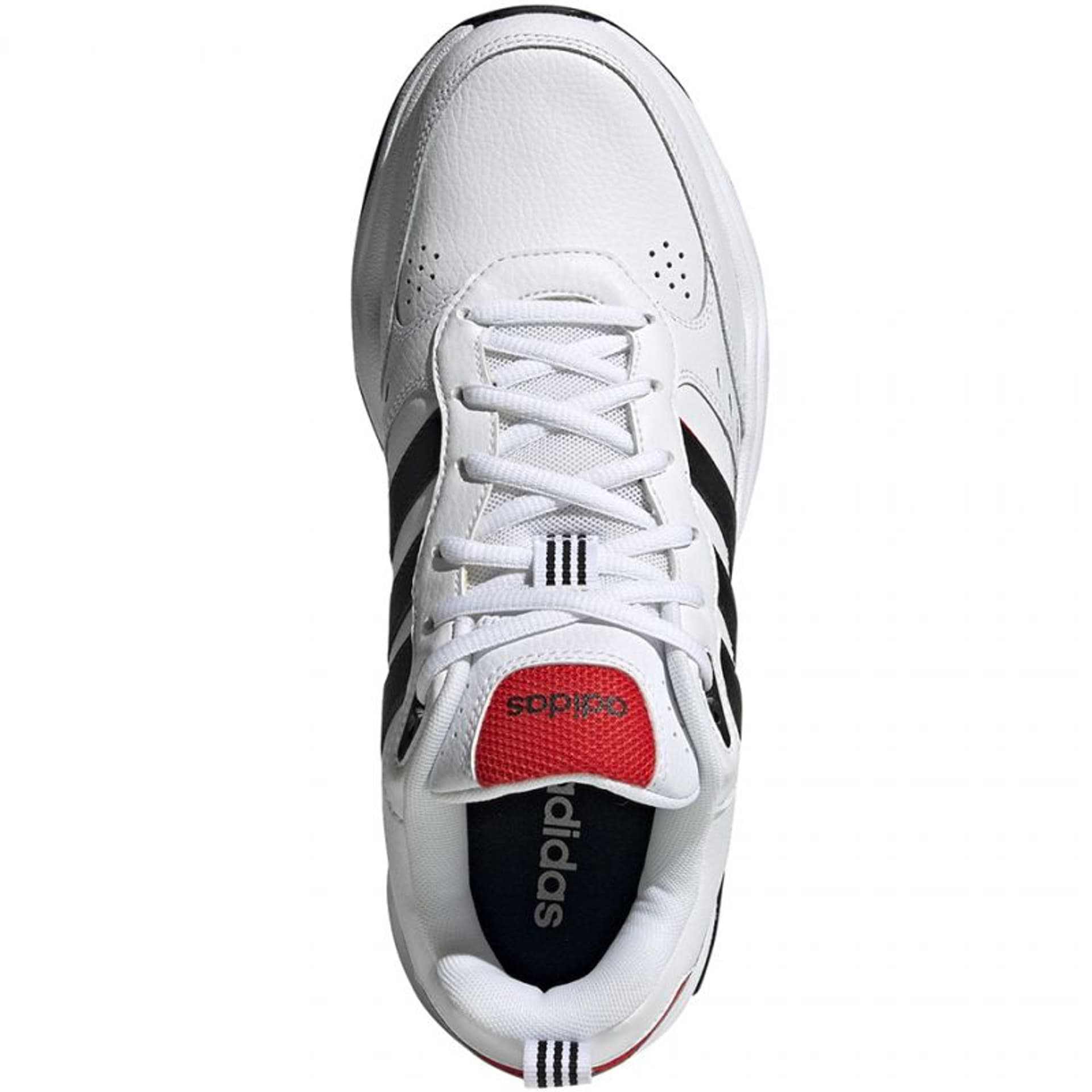 

Buty adidas Strutter M EG2655 (kolor Biały. Czarny, rozmiar 43 1/3)
