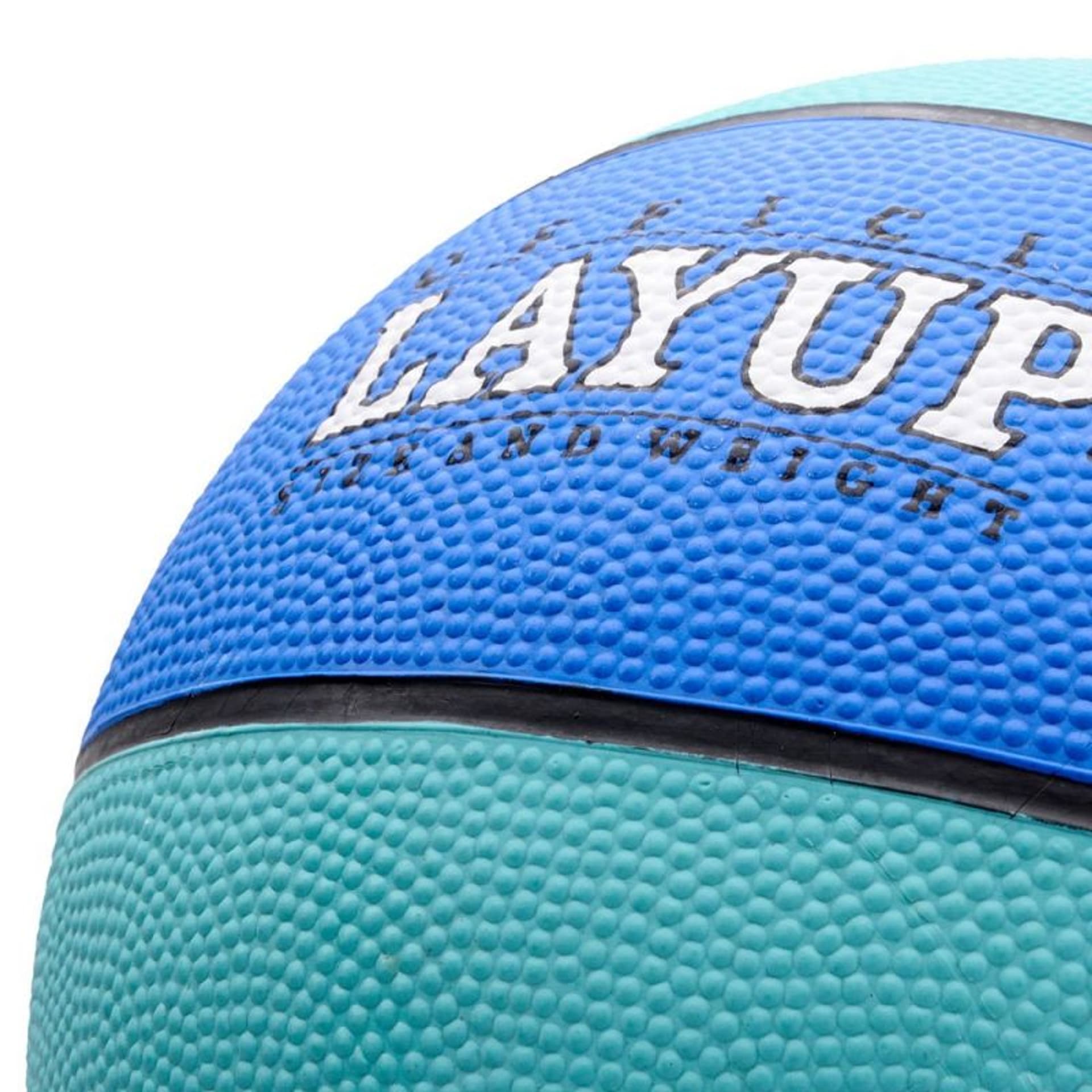 

Piłka do koszykówki Meteor Layup Jr 07028 (kolor Niebieski, rozmiar 4)