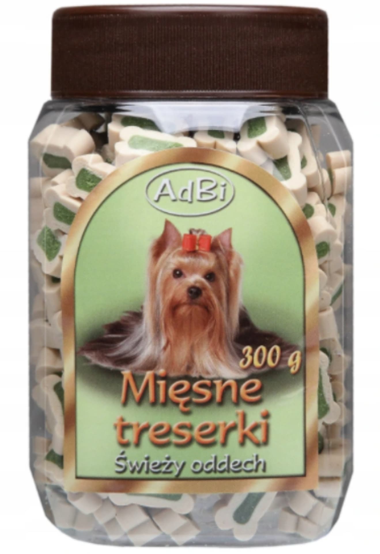 

ADBI Mięsne treserki świeży oddech [AM62] 300g