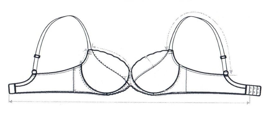 

Biustonosz VENA VB-400 czarny półusztywniany (kolor czarny, rozmiar 95C)