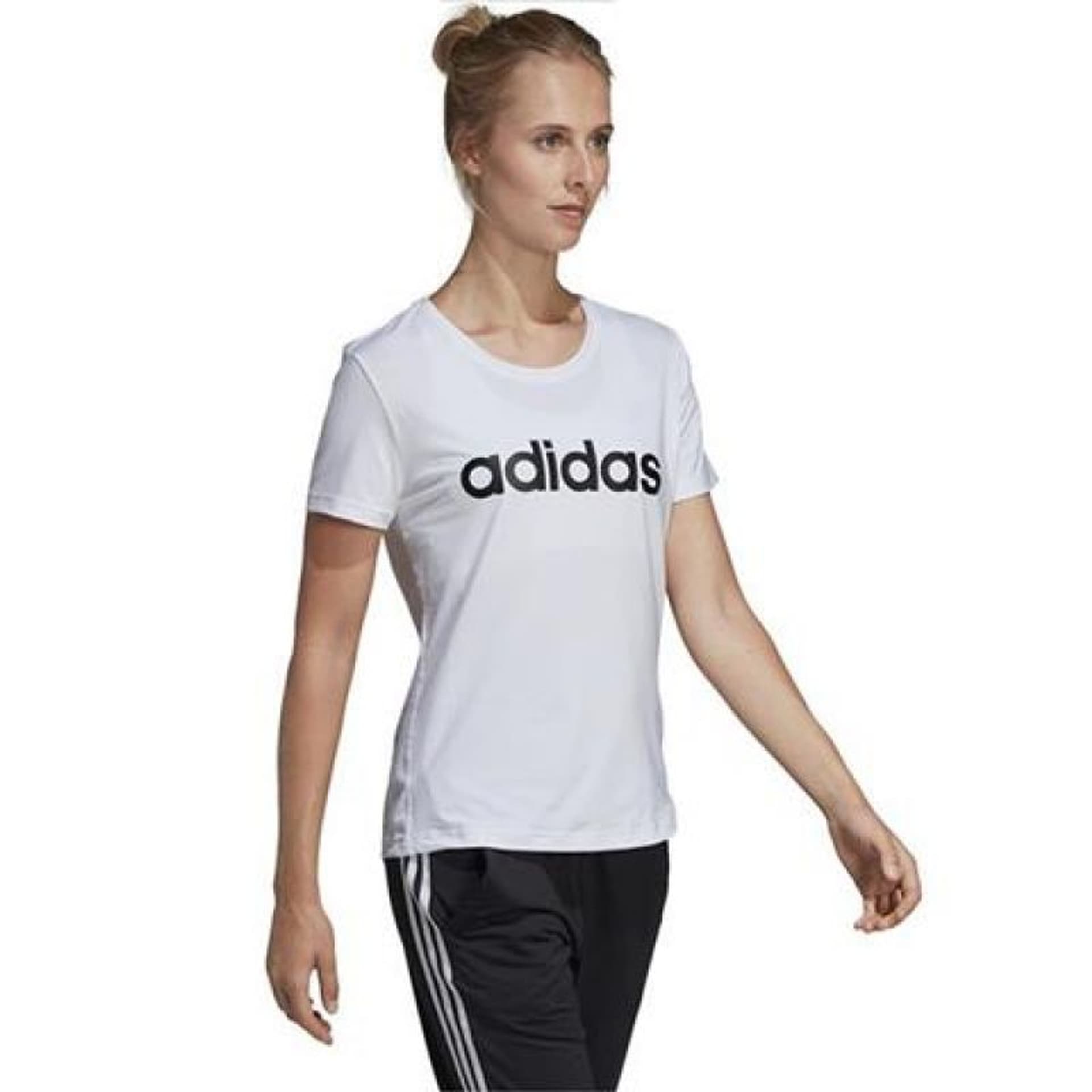 

Koszulka adidas W D2M Logo Tee W (kolor Biały, rozmiar XS)