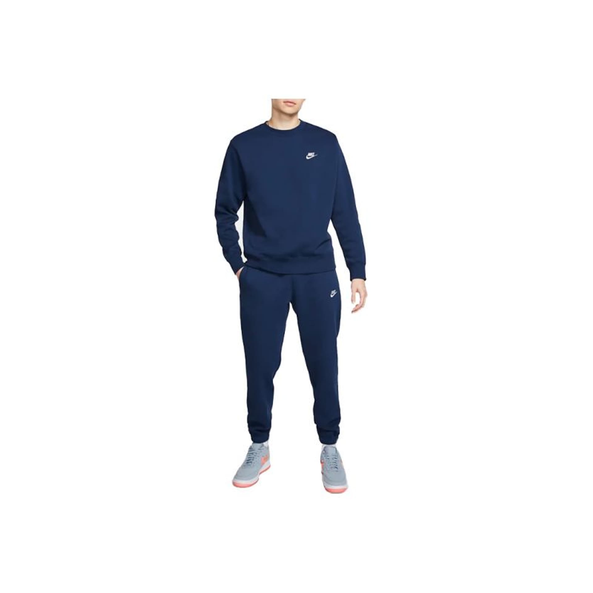 

Bluza Nike Club Crew BB M BV2662 (kolor Granatowy, rozmiar 2XL)
