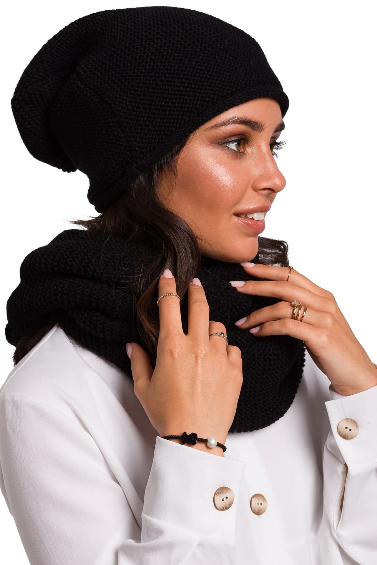 

BK042 Komin - czarny (kolor czarny, rozmiar, Kolor czarny/rozmiar one size