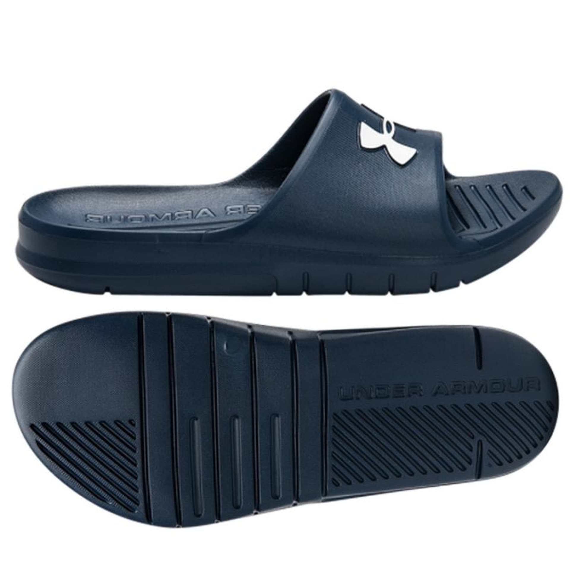 

Klapki Under Armour Core PTH SL 3021286-400 (kolor Granatowy, rozmiar 37 1/2)