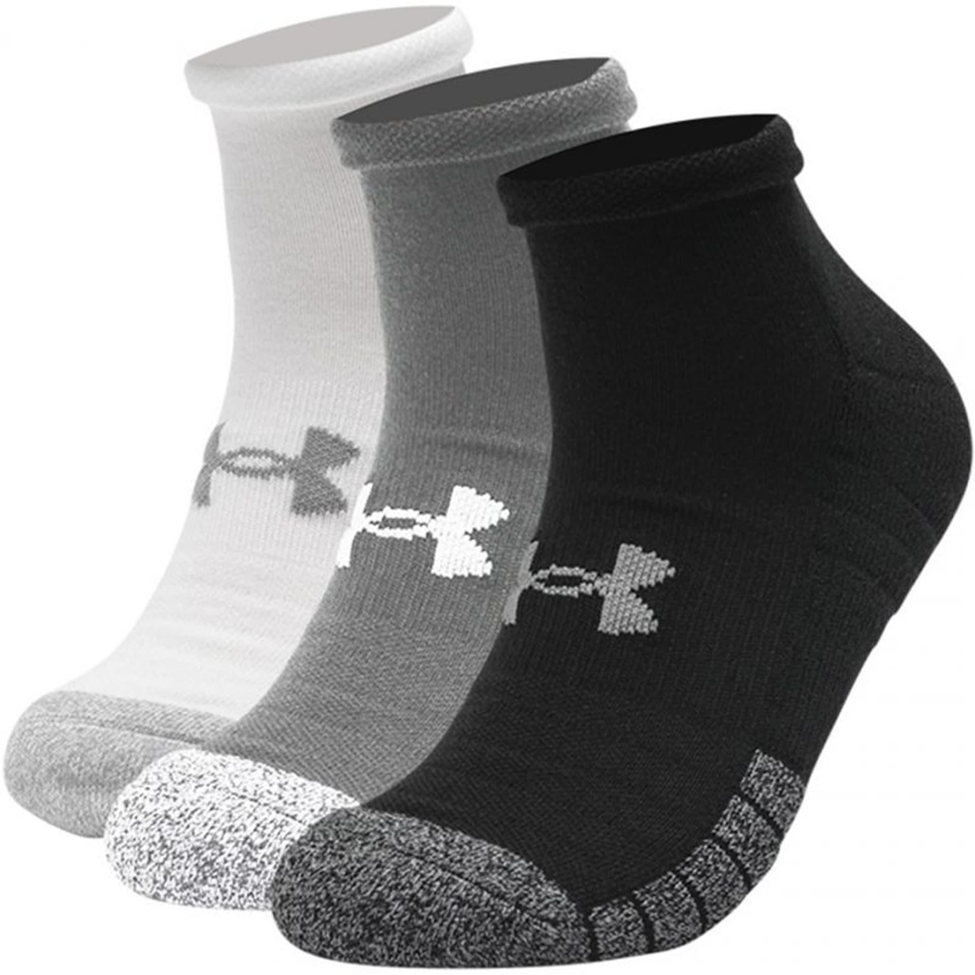 

Skarpety Under Armour Heatger Locut 1346753 (kolor Biały. Czarny. Szary/Srebrny, rozmiar XL)