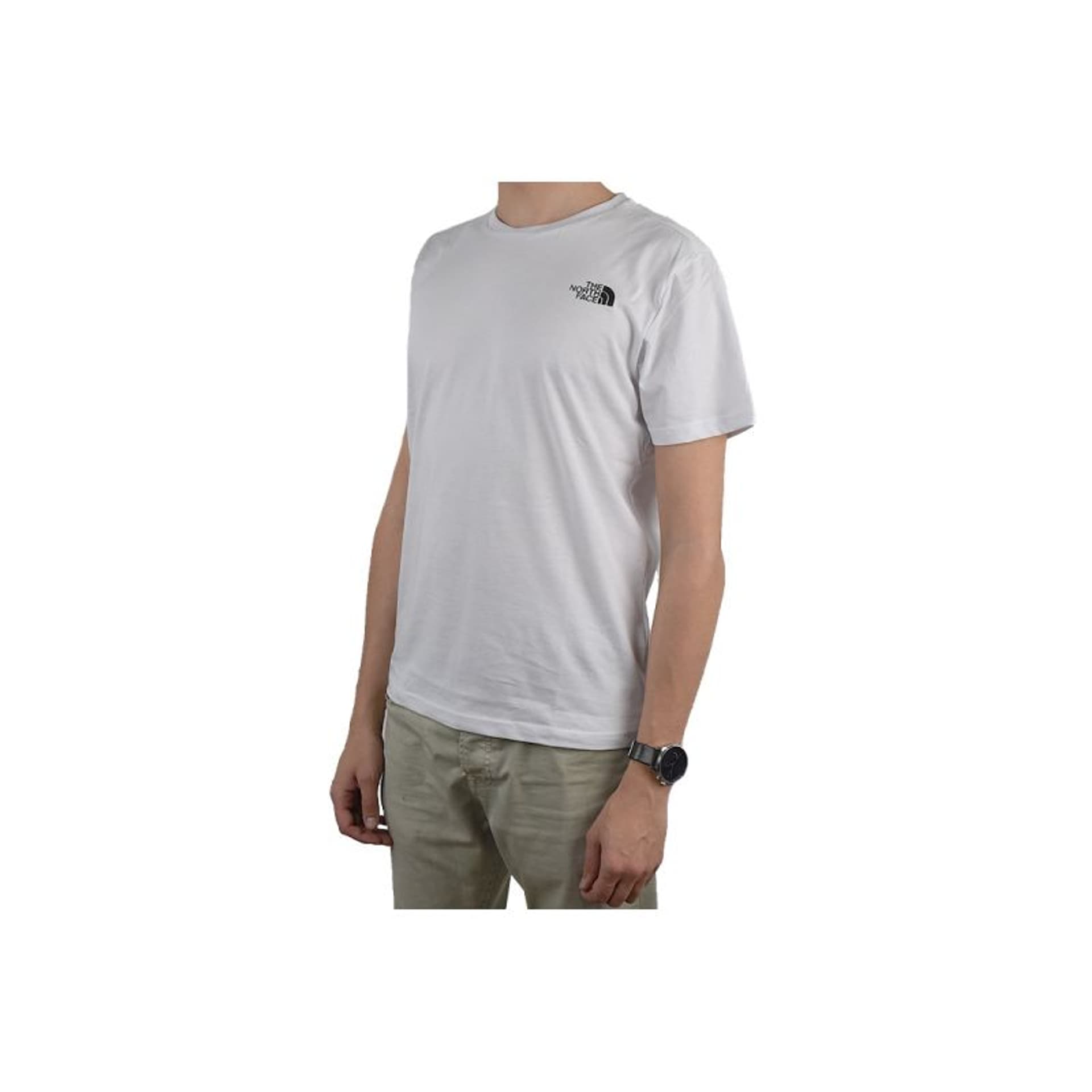 

Koszulka The North Face Simple Dome Tee M T92TX5FN4 (kolor Biały, rozmiar L)