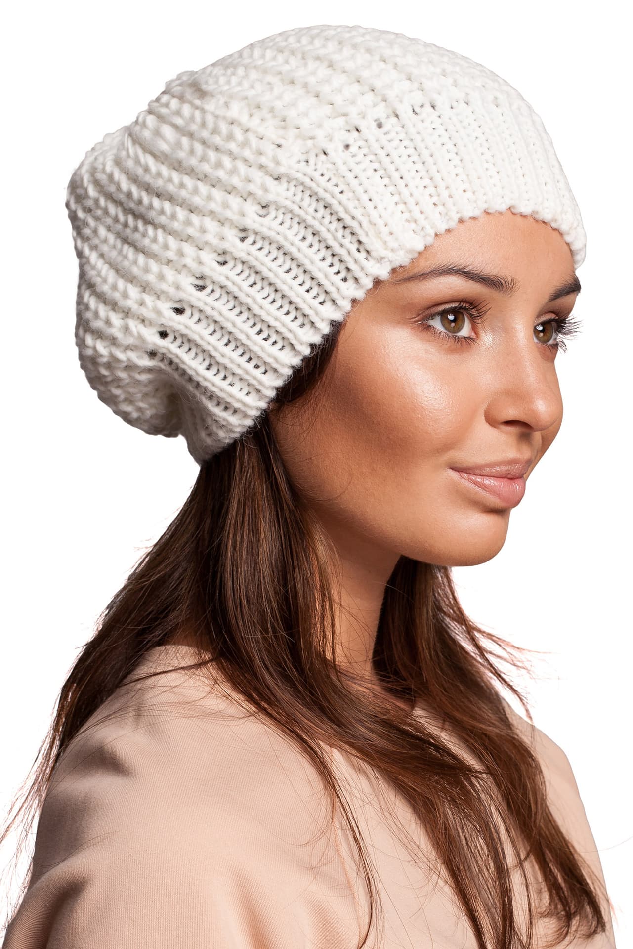 

BK060 Beret - ecru (kolor ecru, rozmiar uniwersalny)