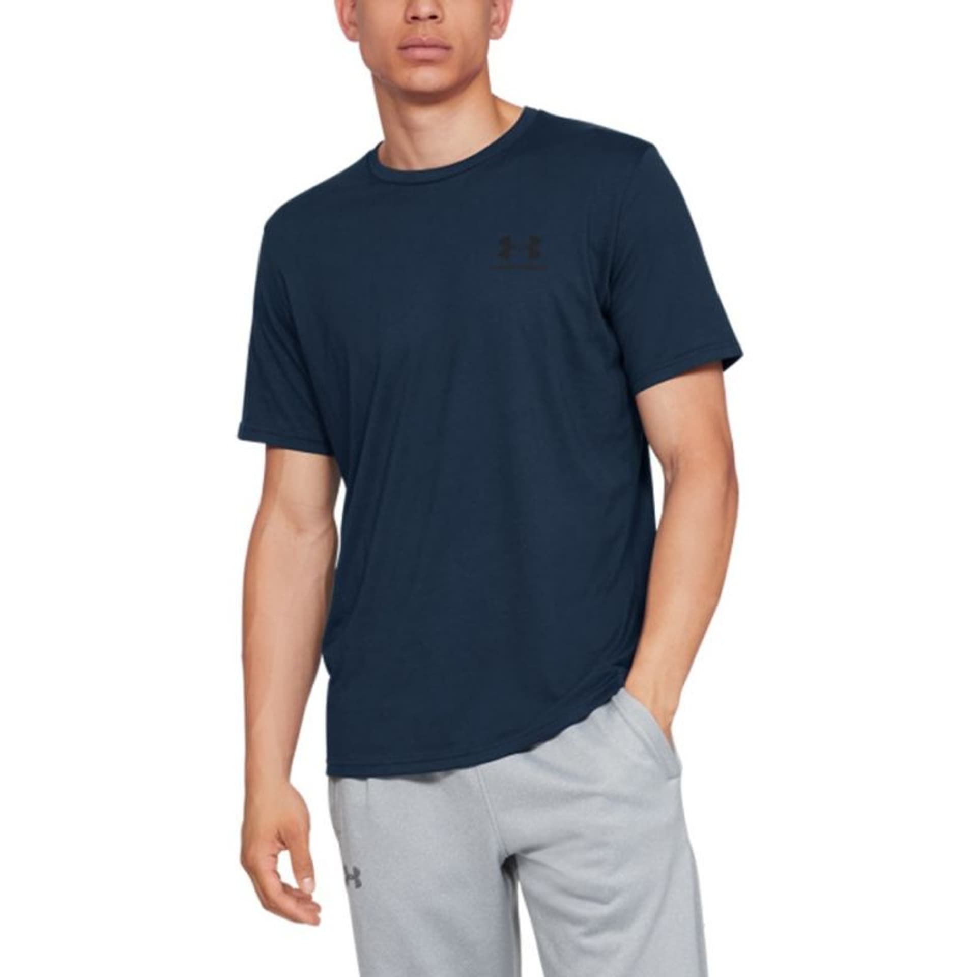 

Koszulka Under Armour Sportstyle Left Chest SS M 1326799-408 (kolor Granatowy, rozmiar XL)
