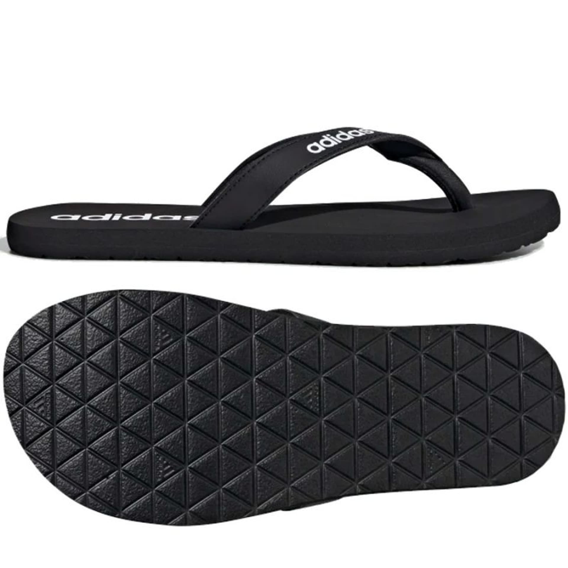 

Klapki adidas EEzay Flip Flop EG2042 (kolor Czarny, rozmiar 46)
