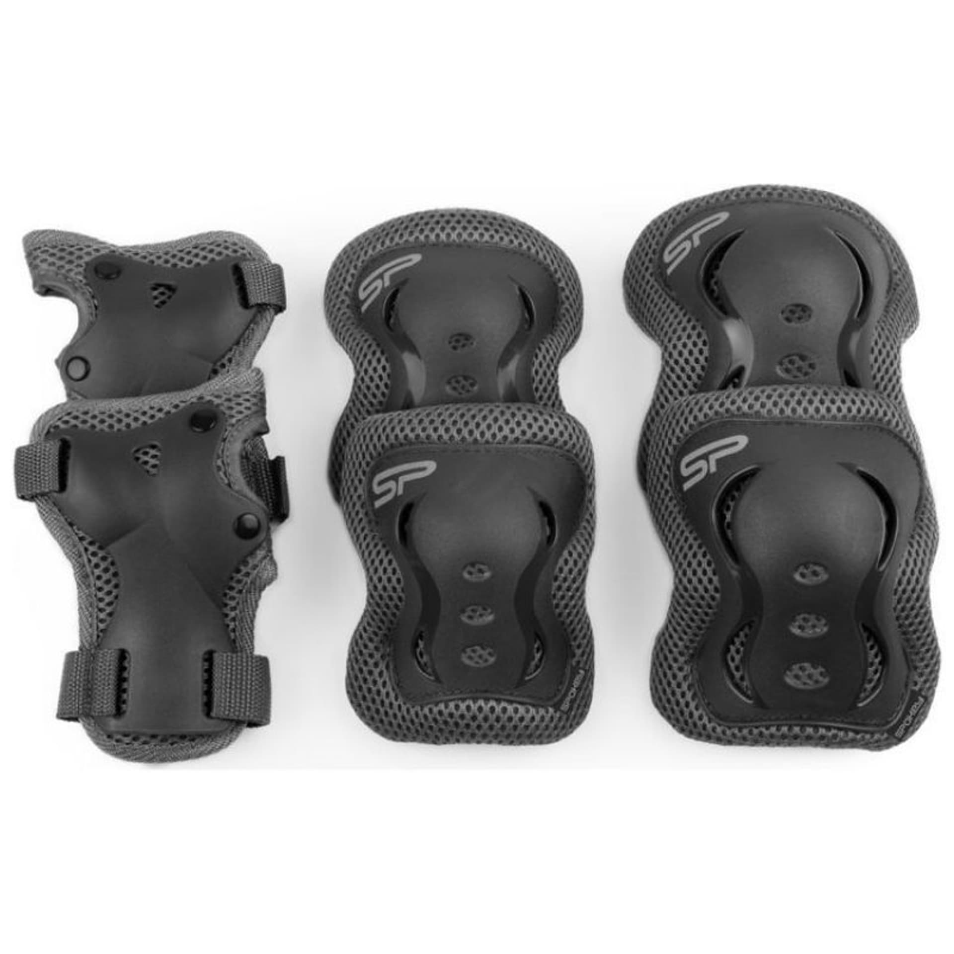 

Ochraniacze Spokey Shield, zestaw (kolor Czarny)