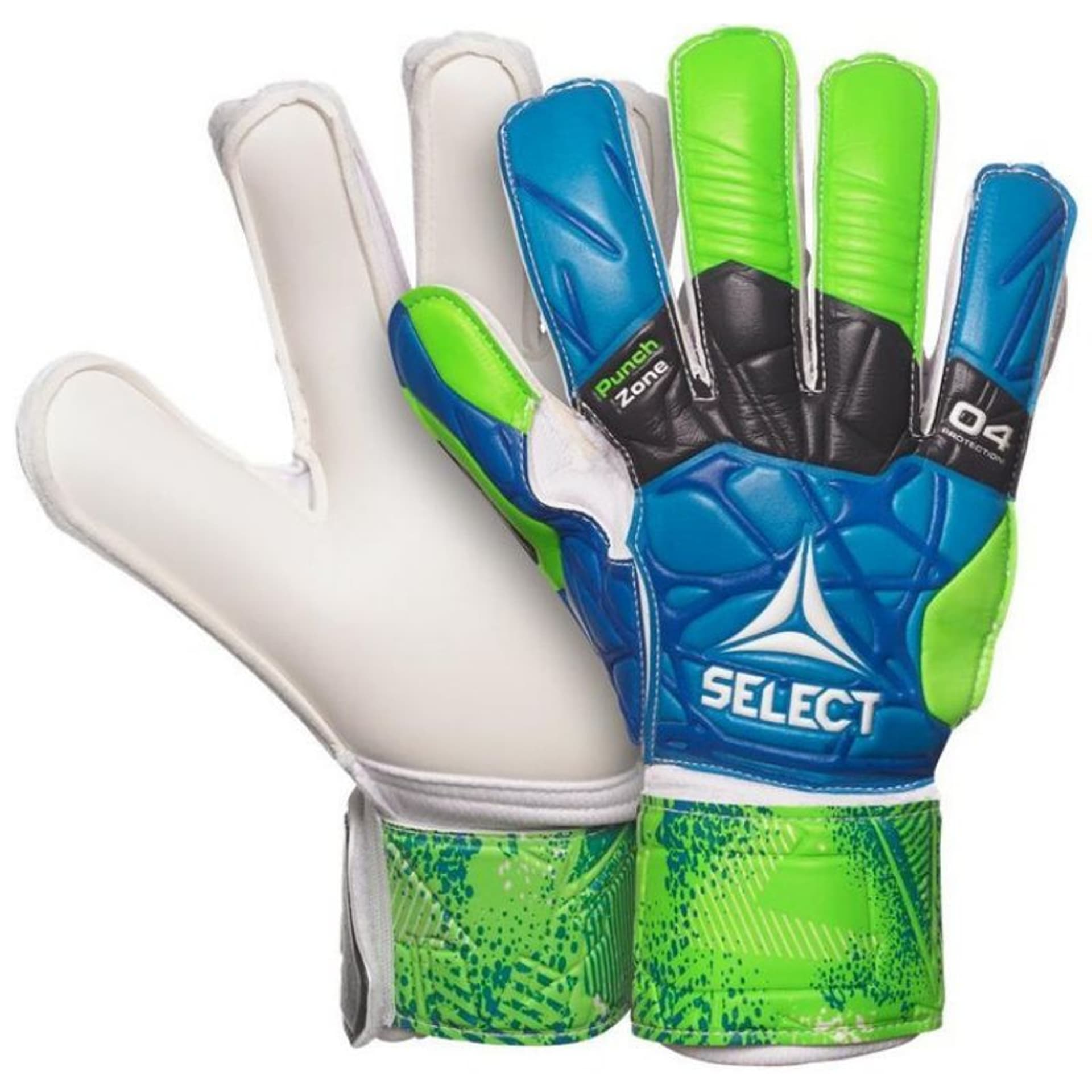 

Rękawice bramkarskie Select 04 Hand Guard Jr (kolor Biały. Niebieski. Zielony)