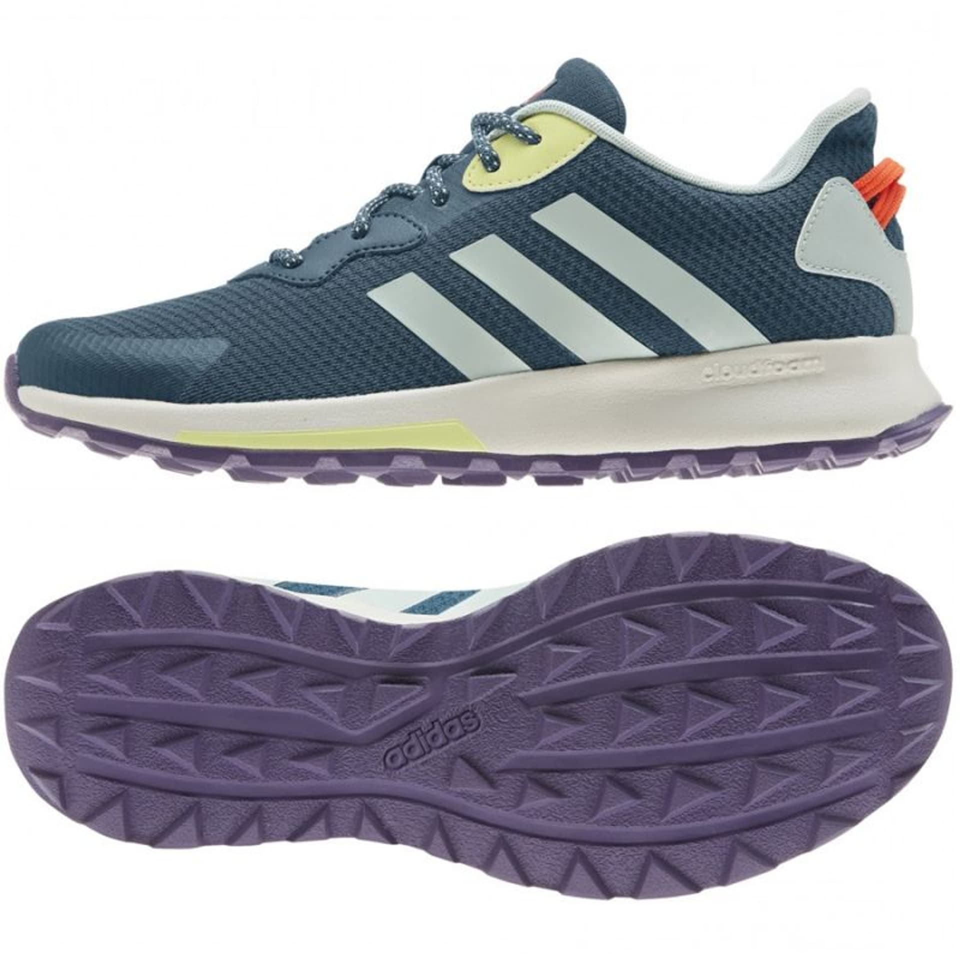 

Buty adidas Quesa Trail X W EG4205 (kolor Granatowy, rozmiar 37 1/3)