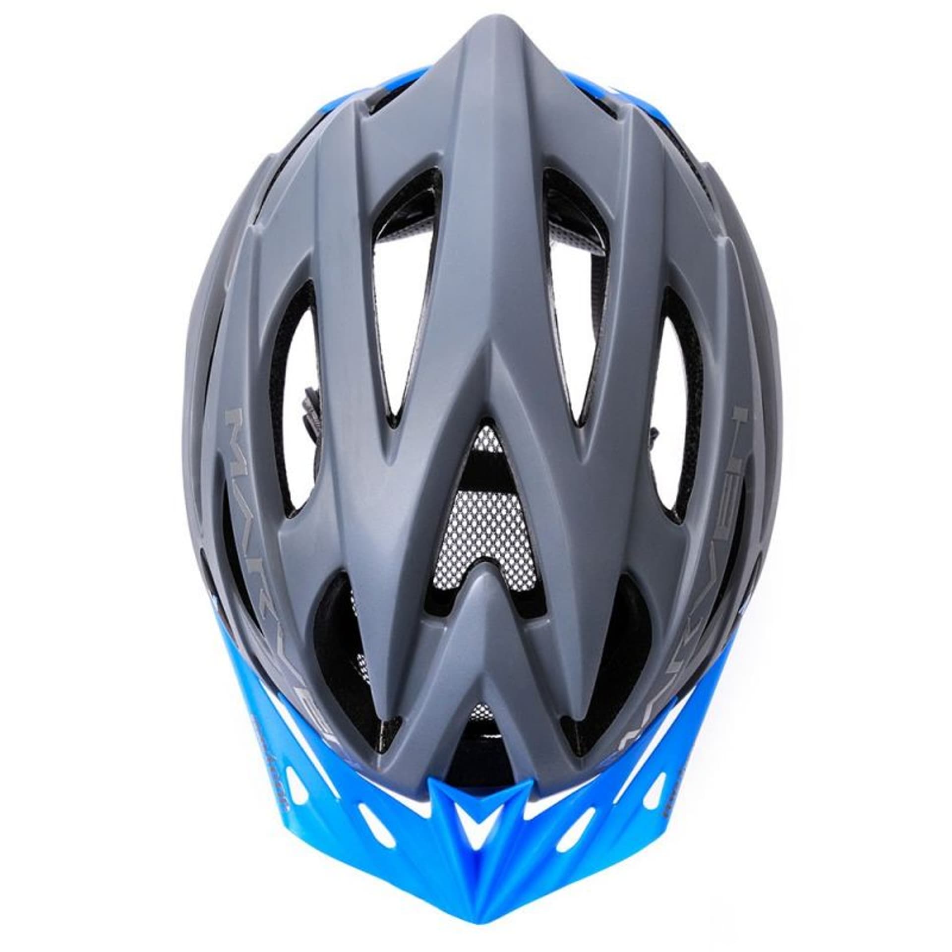 

Kask rowerowy Meteor Marven 24731 (kolor Niebieski. Szary/Srebrny)