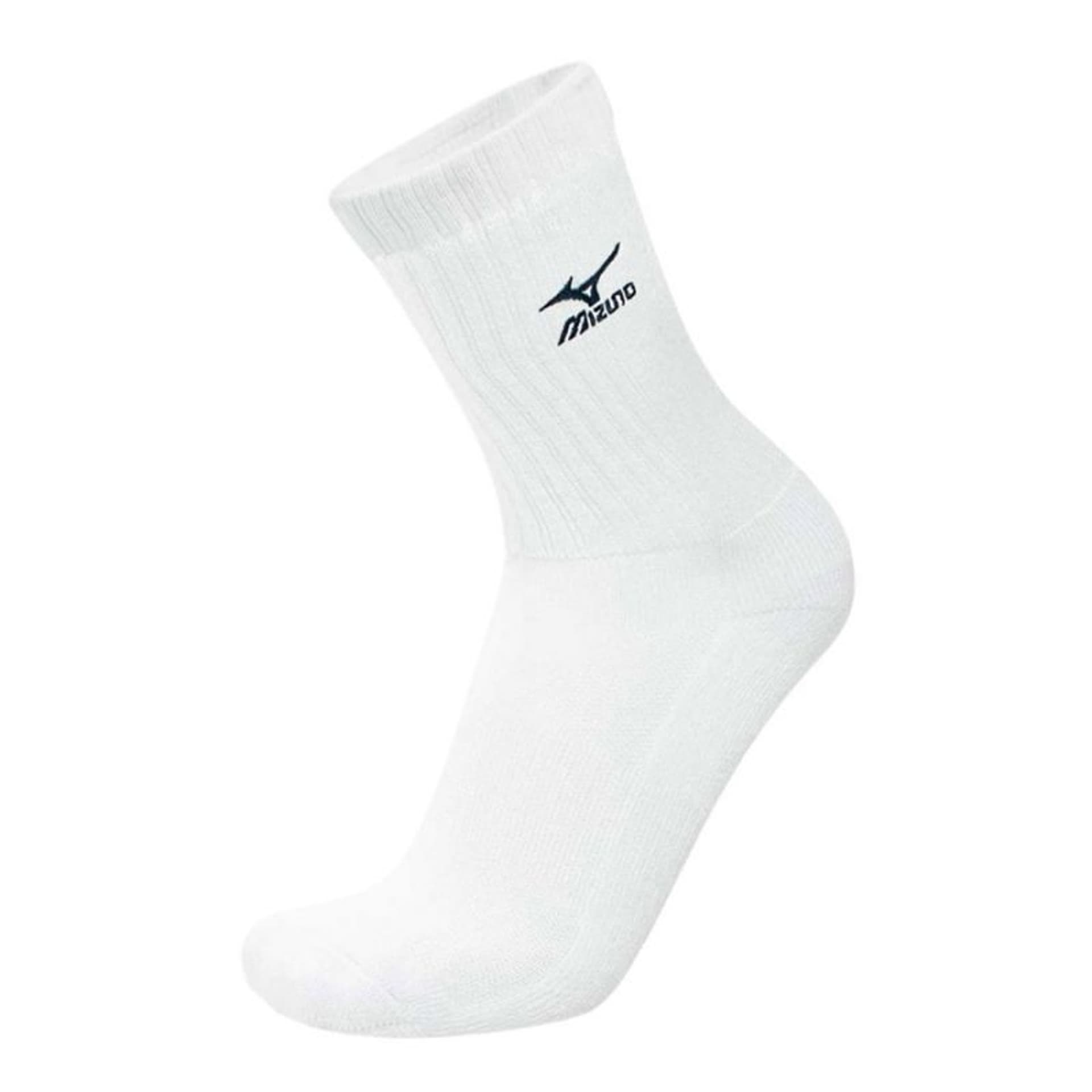 

Skarpety siatkarskie Mizuno Volley Socks Medium 67XUU715 71 (kolor Biały)