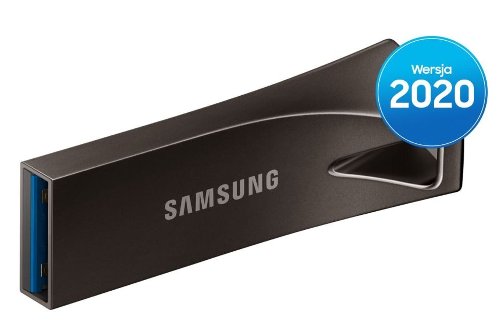 

Pendrive BAR Plus USB3.1 64 GB Titan Gray