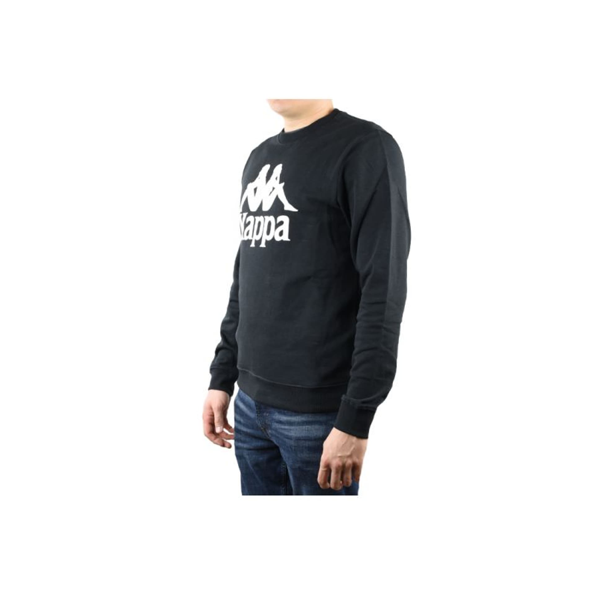 

Bluza Kappa Sertum RN Sweatshirt M 703797-19-4006 (kolor Czarny, rozmiar S)