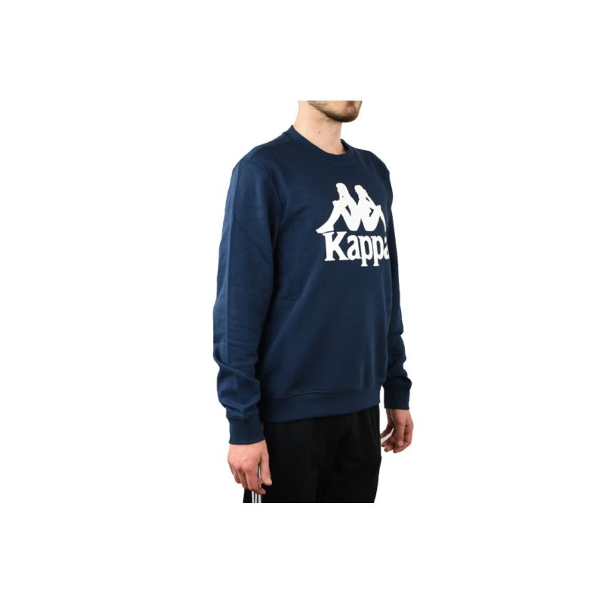 

Bluza Kappa Sertum RN Sweatshirt M 703797-821 (kolor Granatowy, rozmiar L)