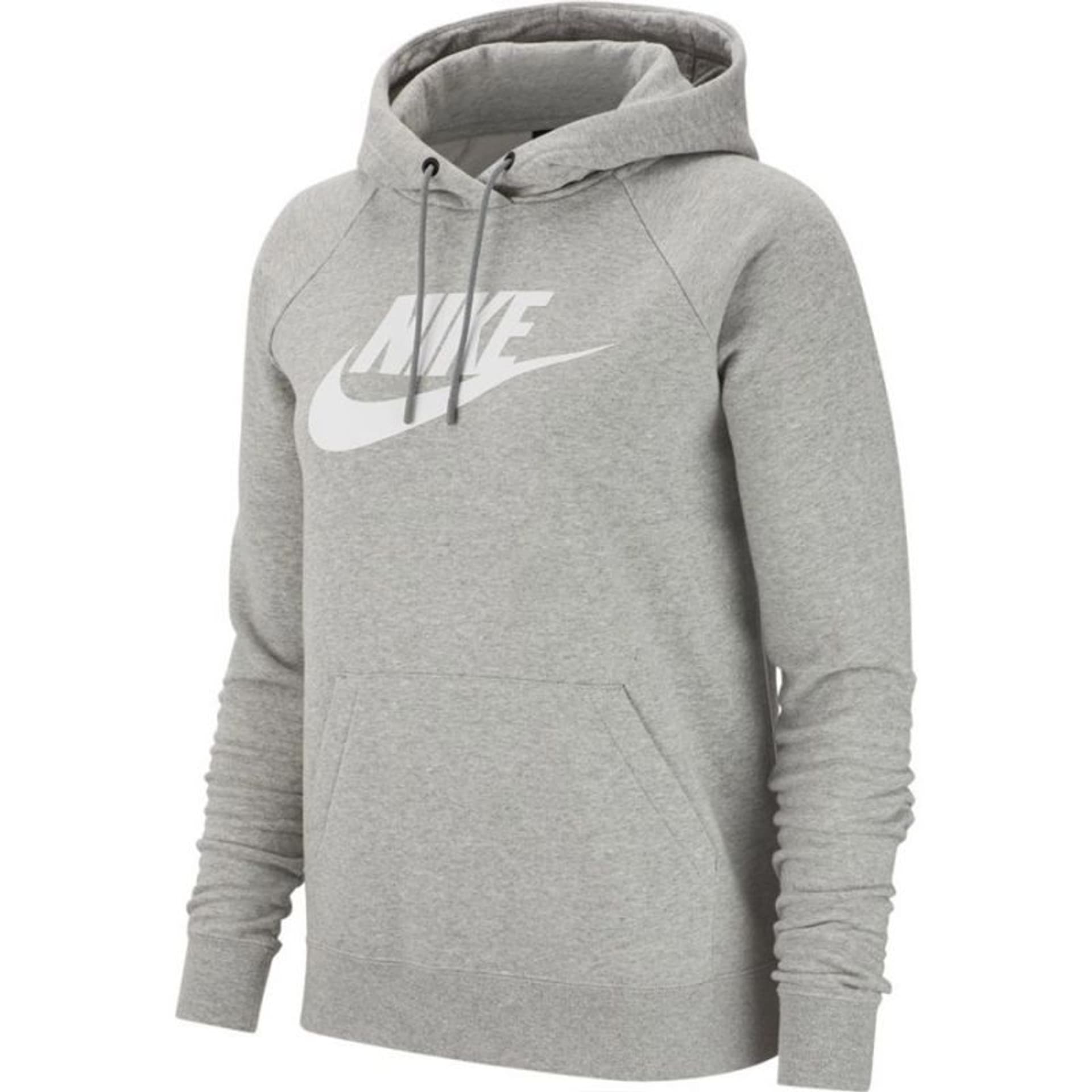 

Bluza Nike W NSW Essential Hoodie PO W BV4126-063 (kolor Szary/Srebrny, rozmiar L)
