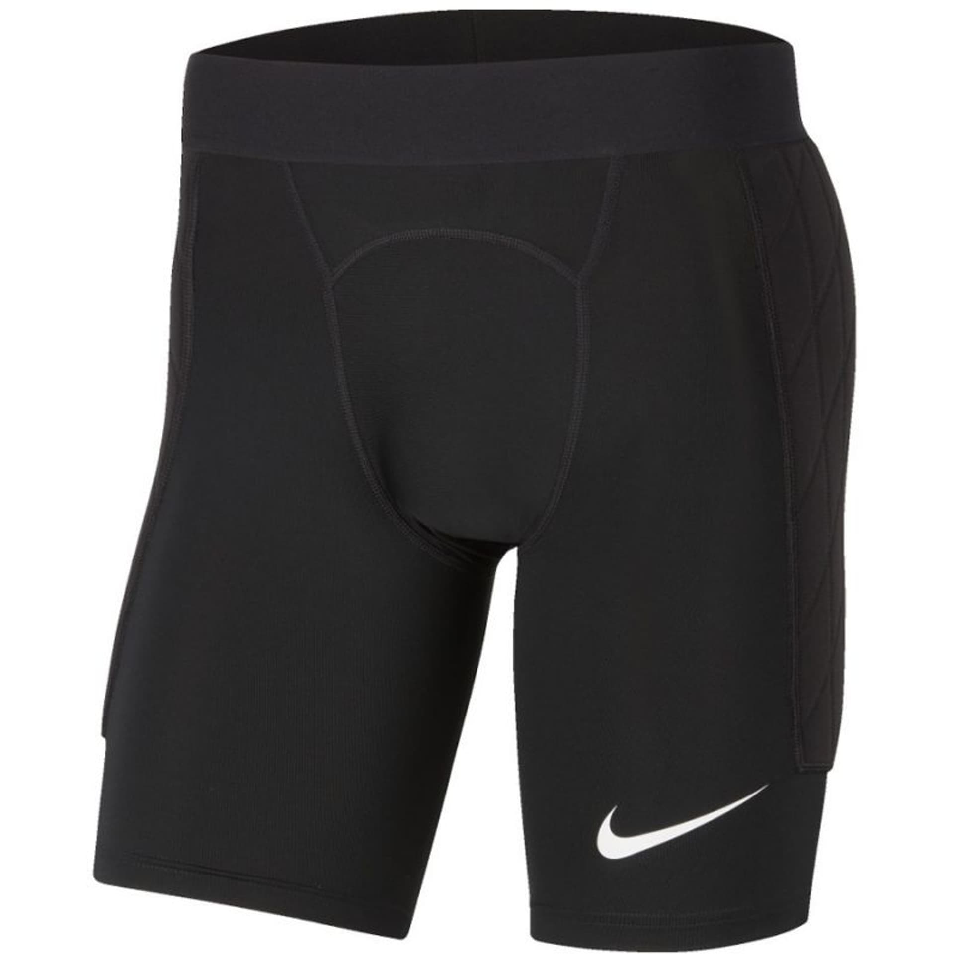 

Spodenki Nike Y Gardinien Padded GK Tight Junior CV0057-010 (kolor Czarny, rozmiar S (128-137cm))