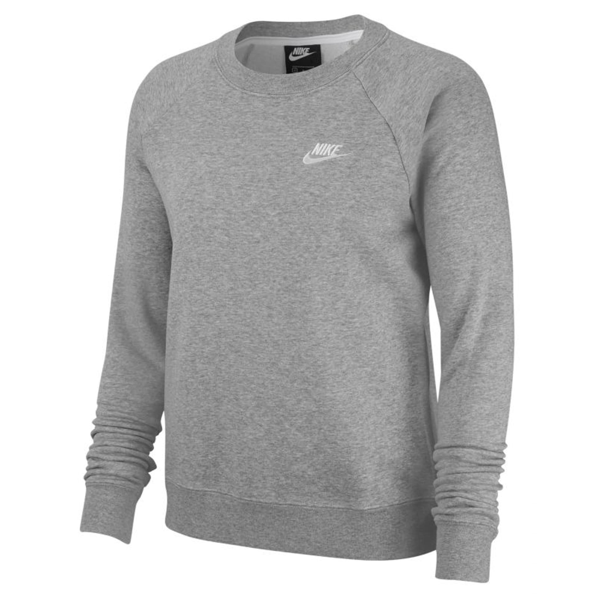 

Bluza Nike NSW ESSNTL CREW FLC W BV4110 (kolor Szary/Srebrny, rozmiar XL)