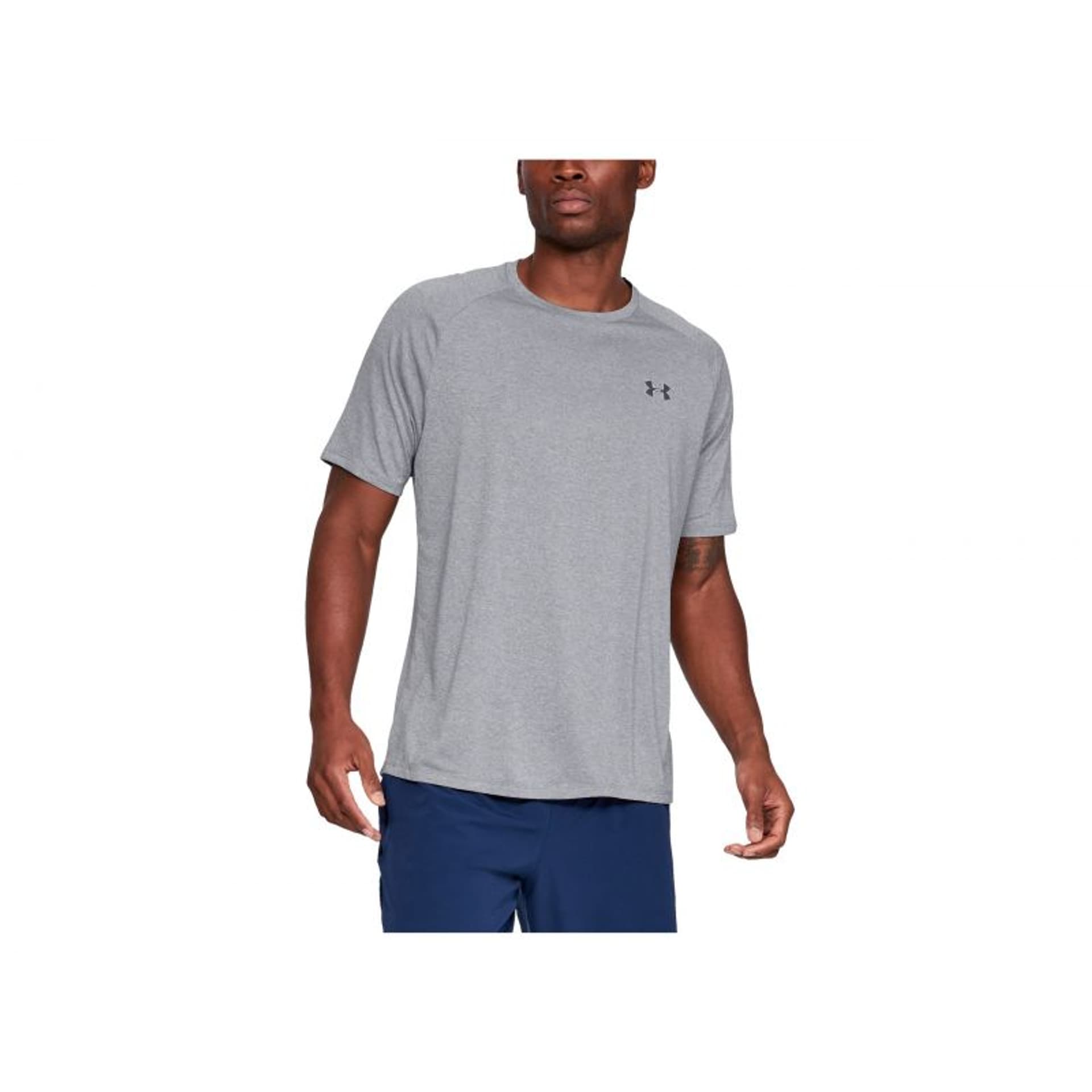 

Koszulka Under Armour Tech 2.0 SS Novelty Tee M 1326413 (kolor Szary/Srebrny, rozmiar L)